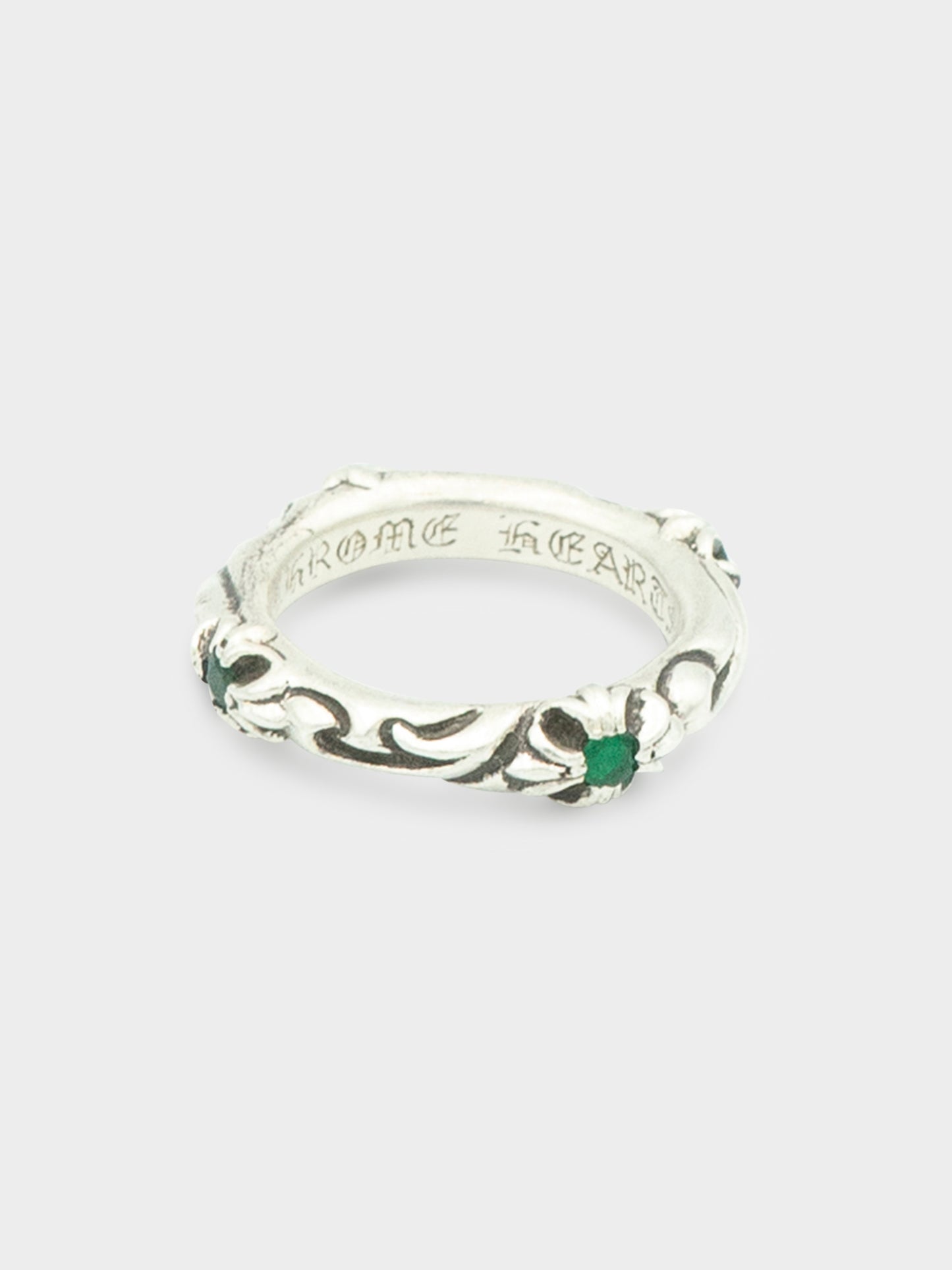 Emerald SBT Ring