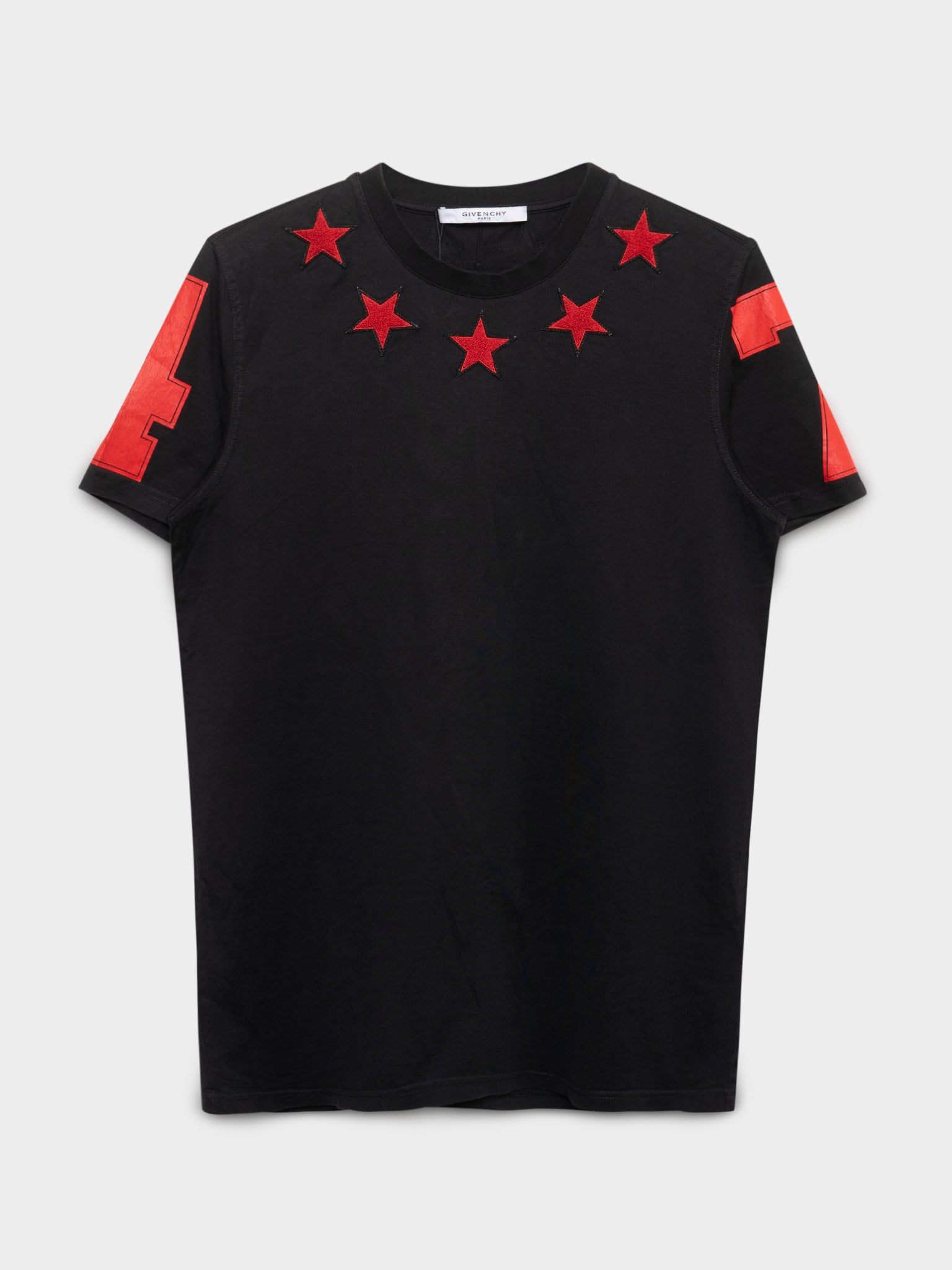 Givenchy: Star Patch T-shirt | Groupie