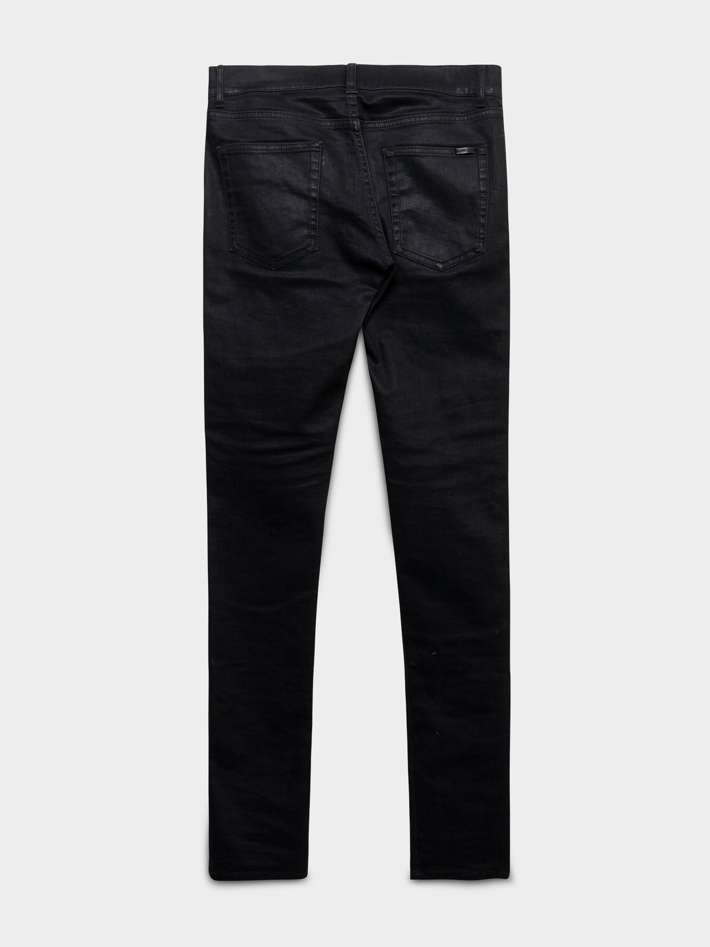 Waxed D10 Skinny Jeans