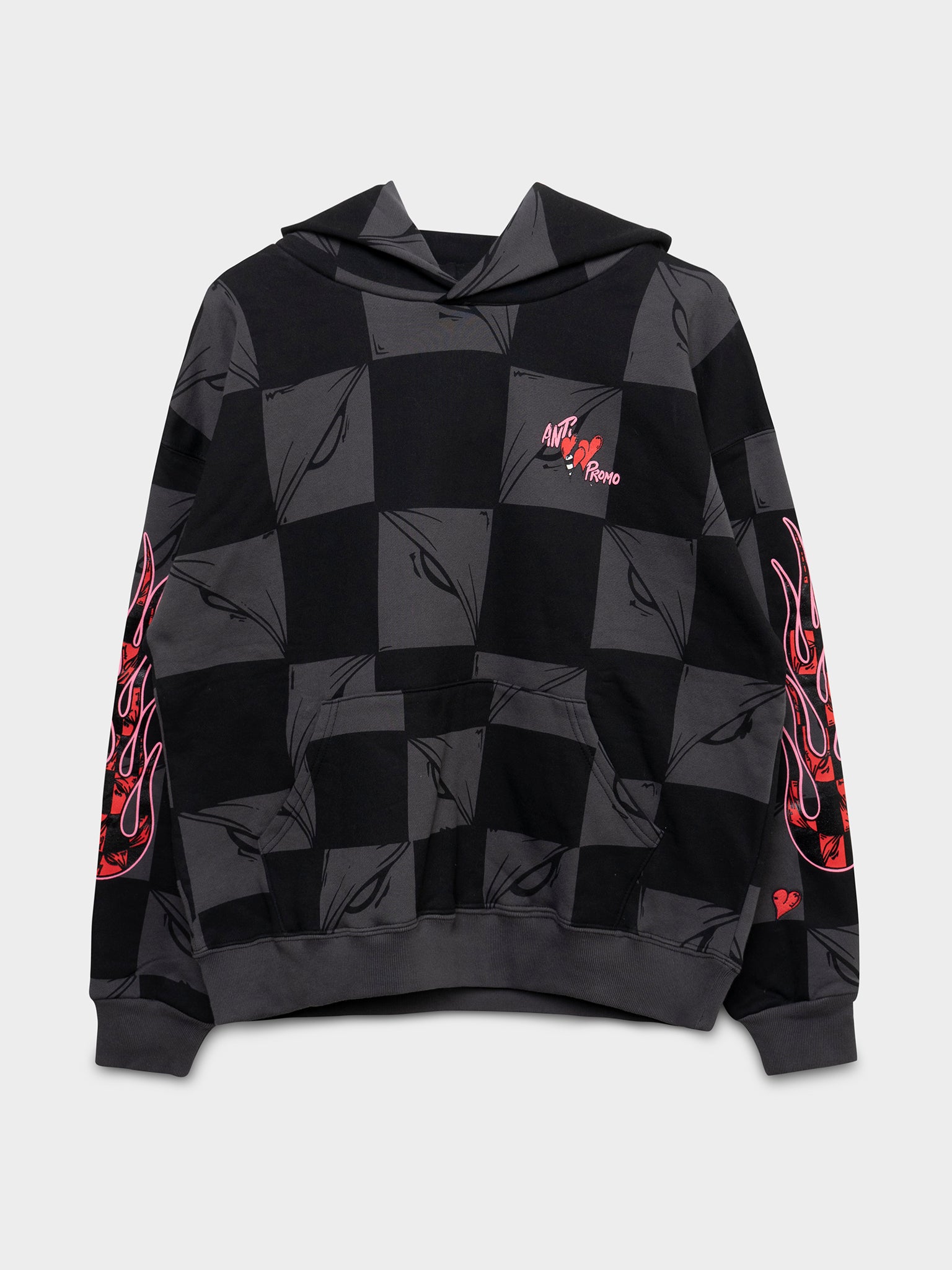 Matty Boy: Anti Promo 99 Eyes Flame Hoodie | Groupie