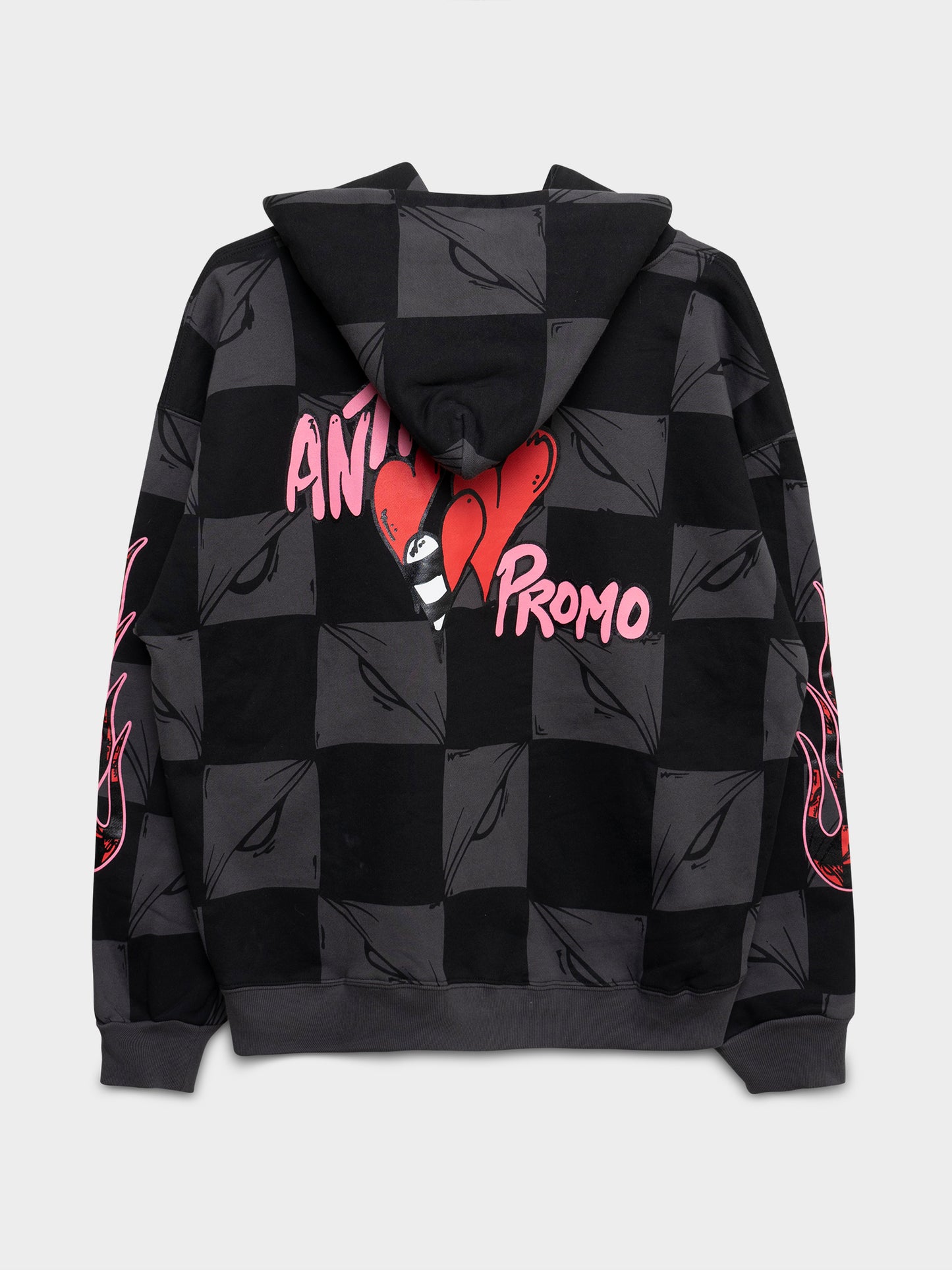 Anti Promo 99 Eyes Flame Hoodie
