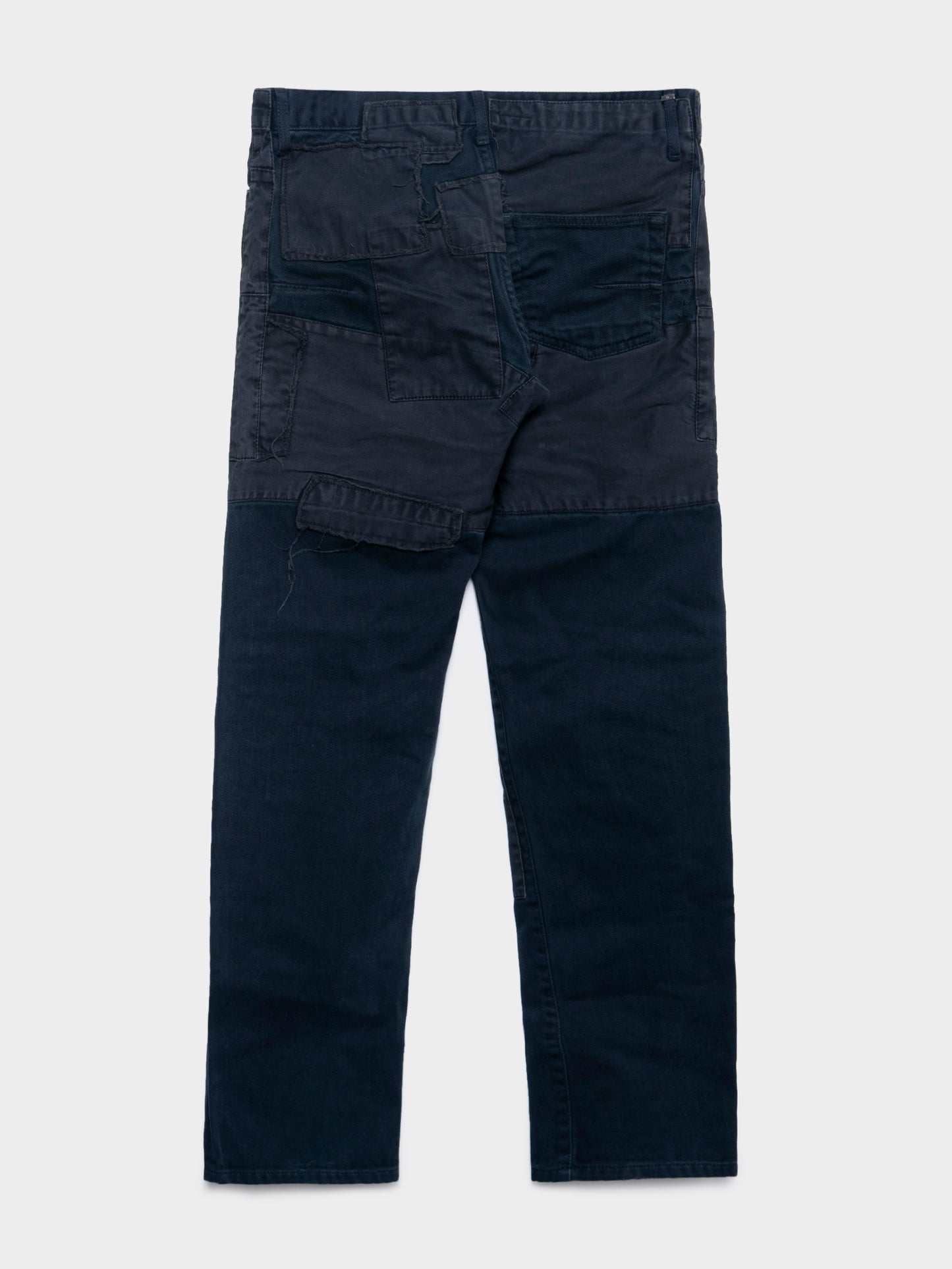 ‘Navigate’ Patched Pants