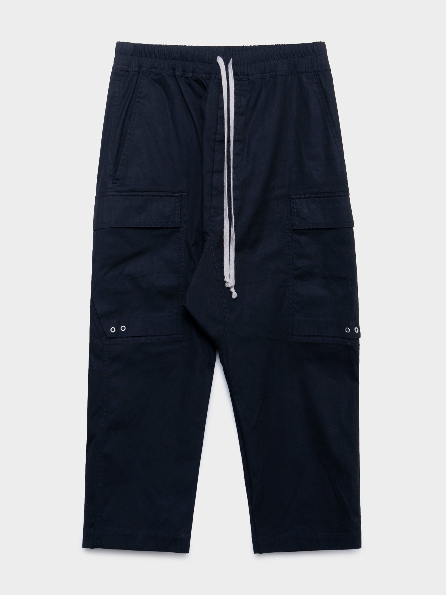 Rick Owens: 'Porterville' Cropped Cargo Pants | Groupie