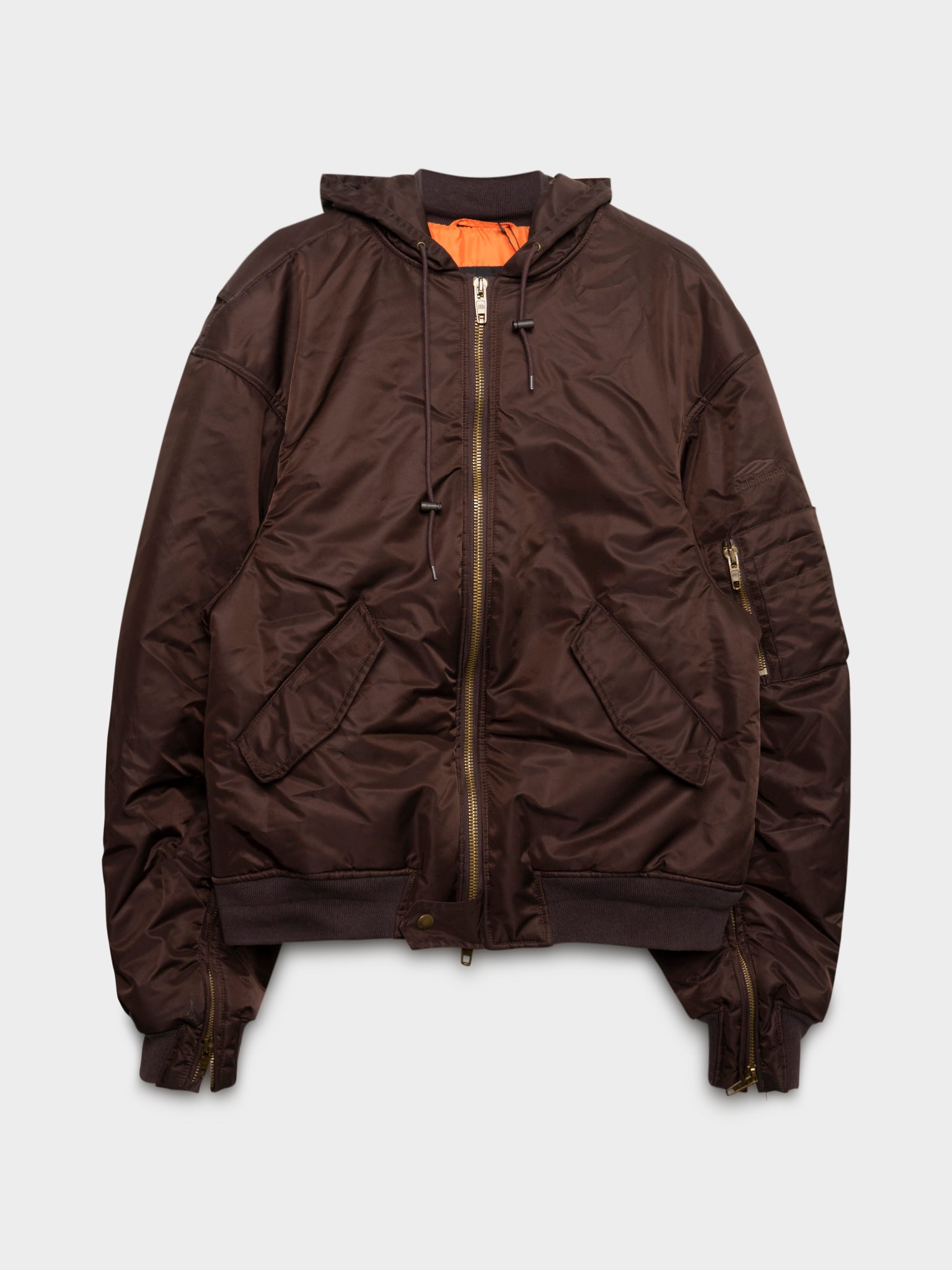 Balenciaga: Sporty B Bomber Jacket | Groupie