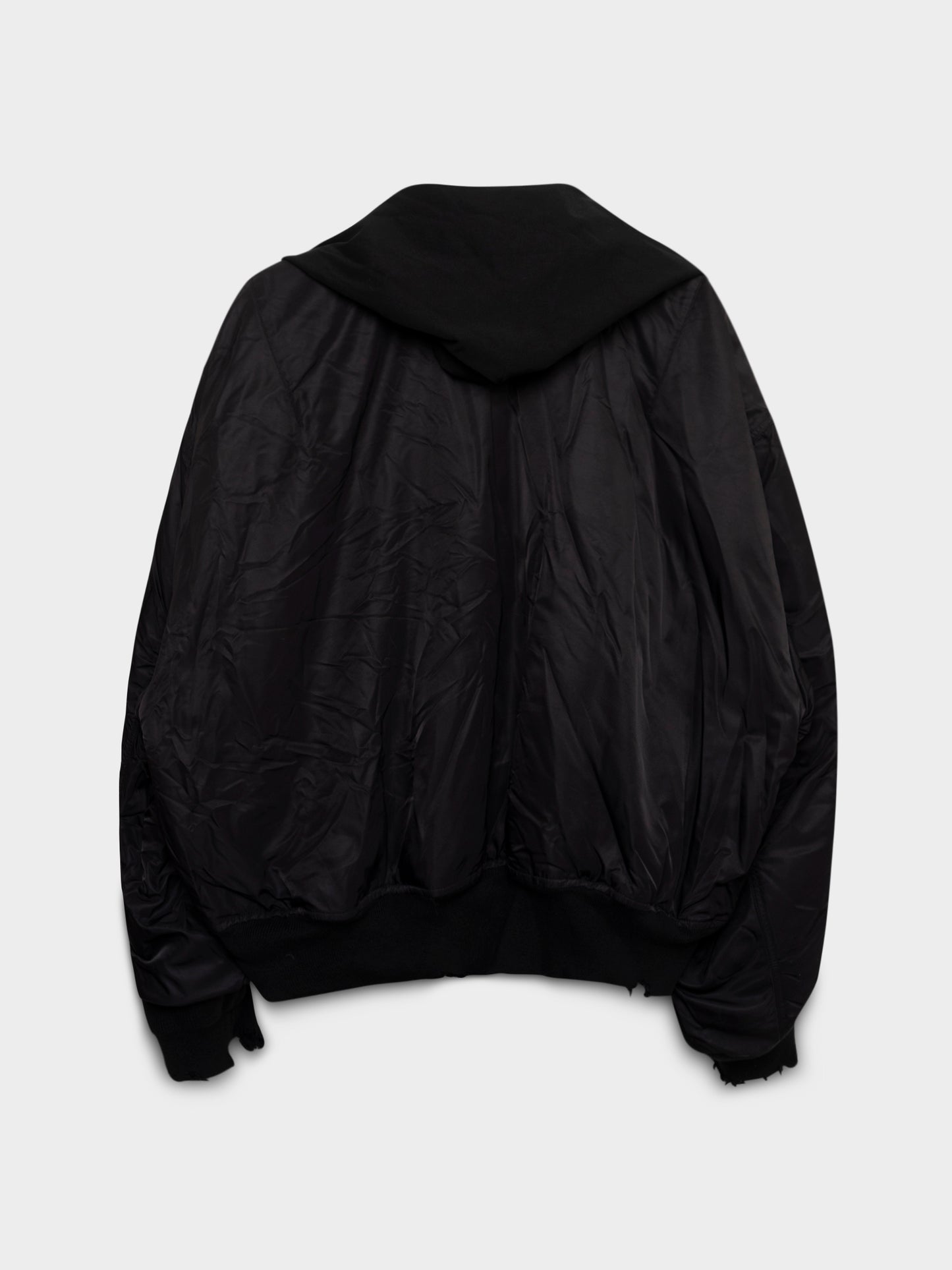 Incognito Hooded Bomber Jacket
