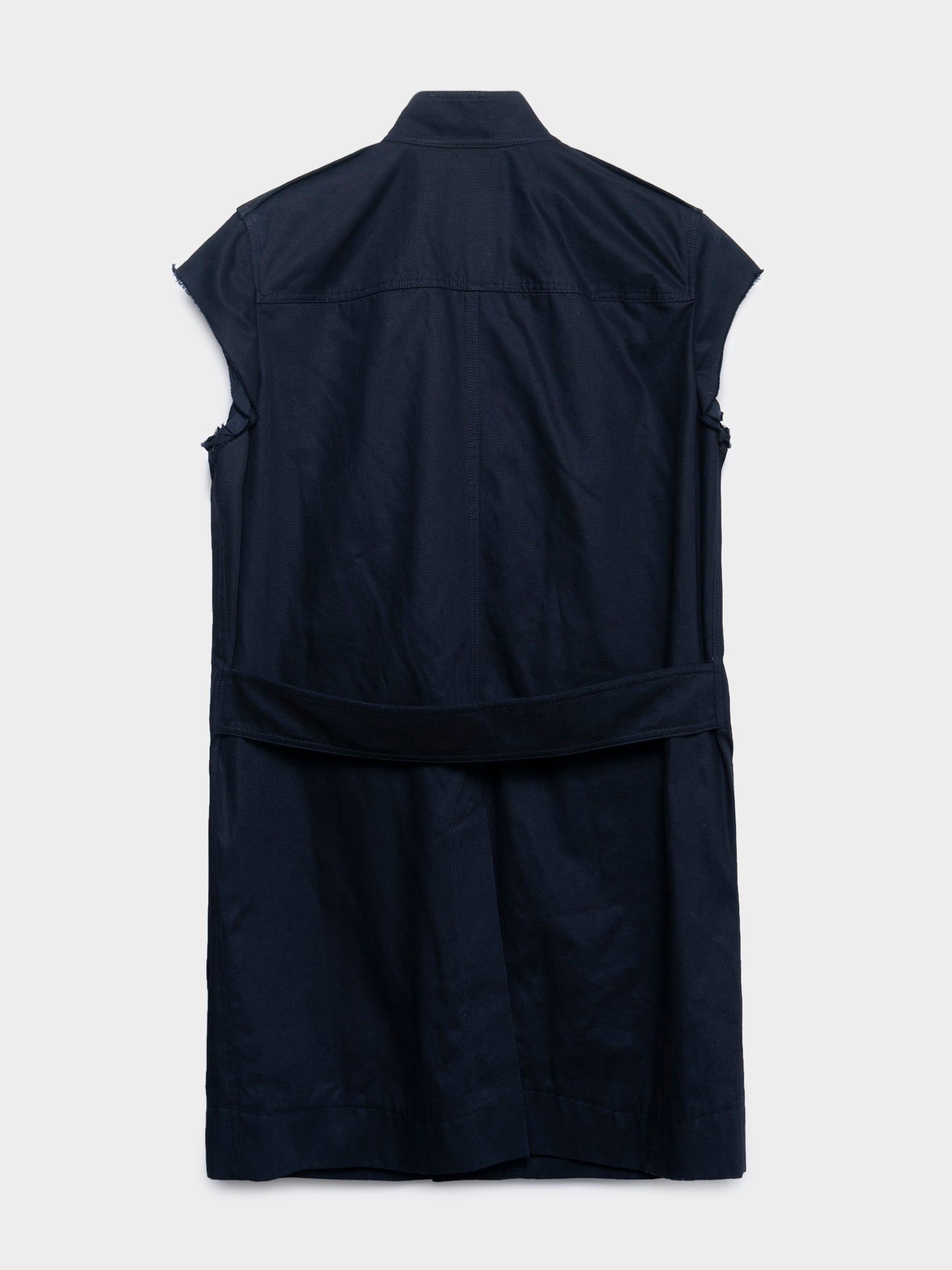 ‘Cyclops’ Sleeveless Cargo Parka