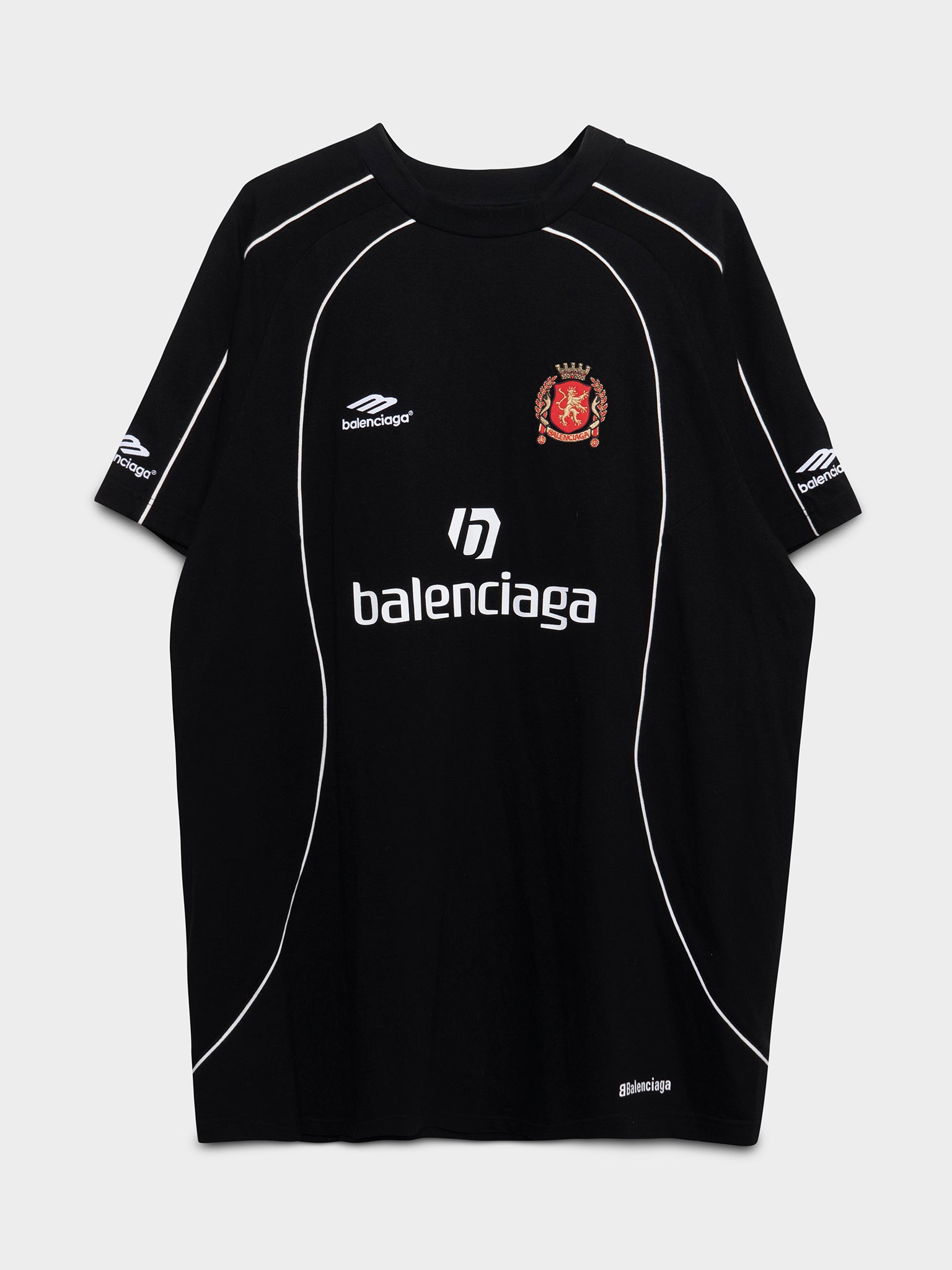 Balenciaga: Beverly Hills Exclusive Football / Soccer Jersey | Groupie