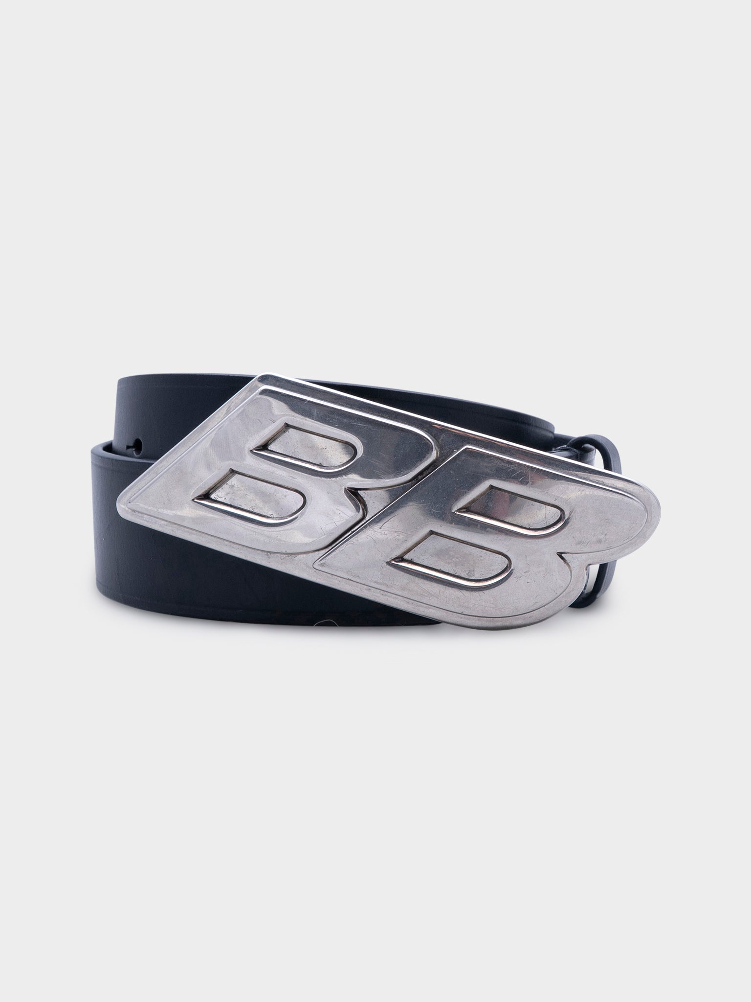 Balenciaga: BB Moto Belt | Groupie