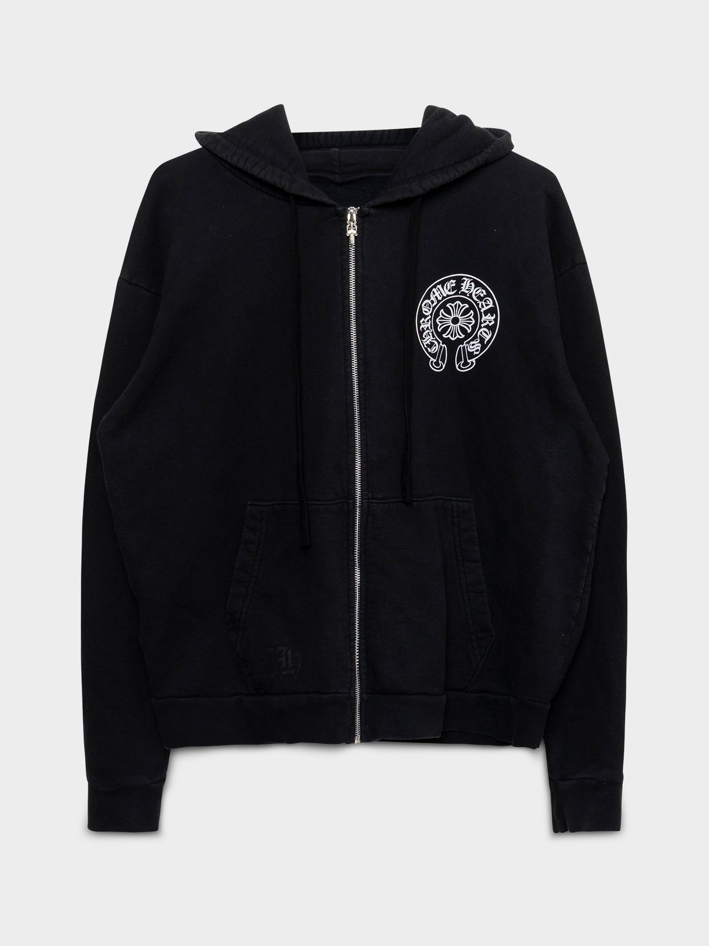 New York Horseshoe Zip-Up Hoodie