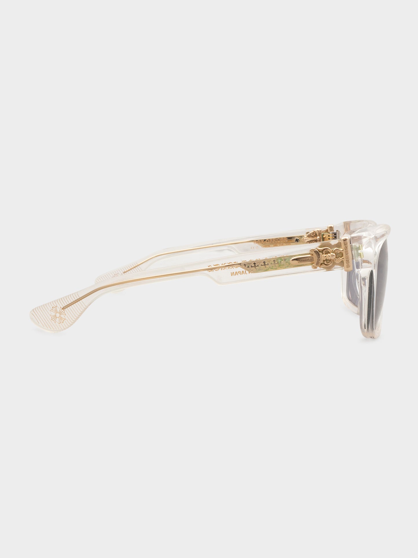 Clear Box Officer Sunglasses