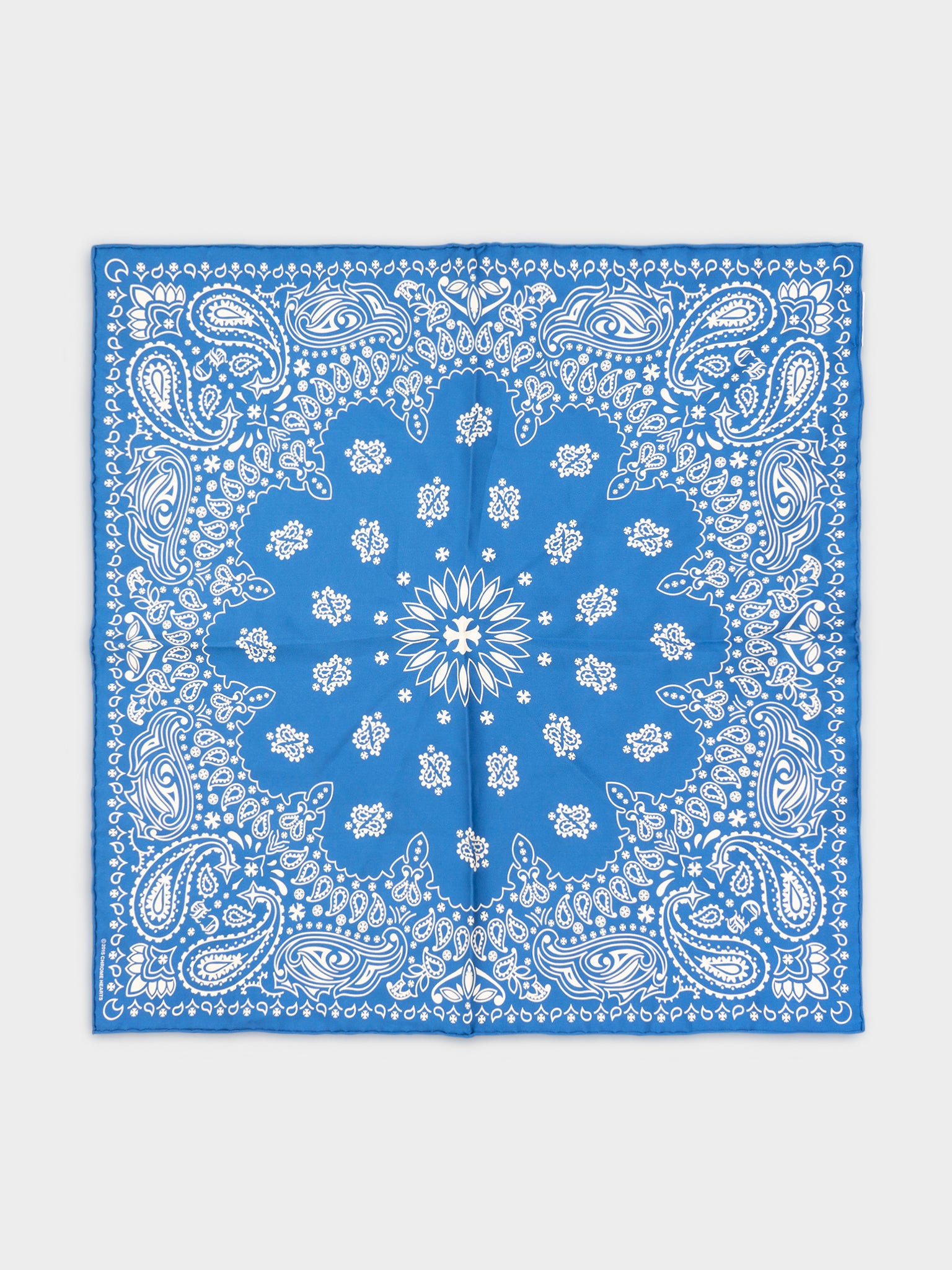Chrome Hearts: Blue Bandana | Groupie