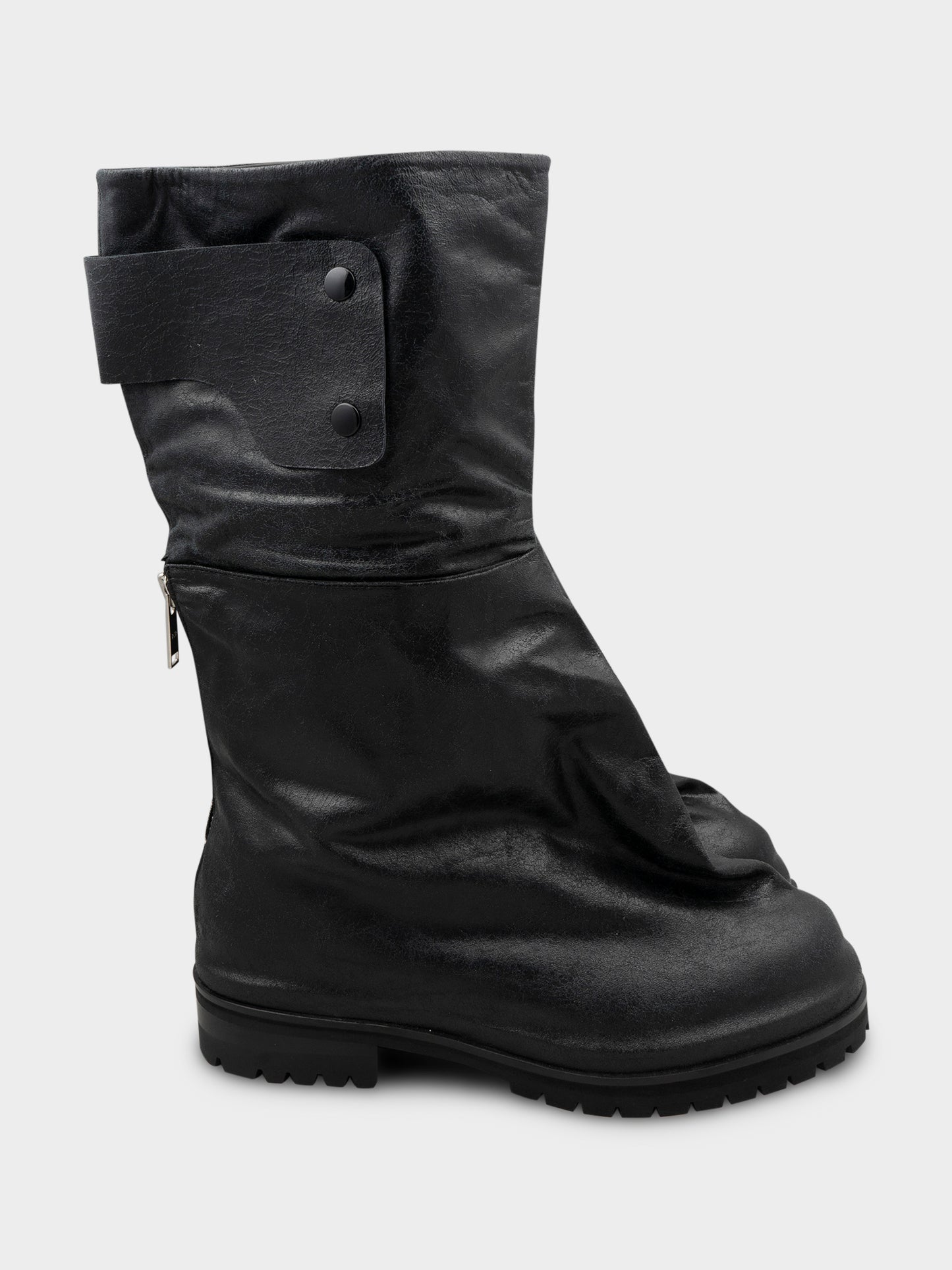 Dragonrider Paper Leather Boots