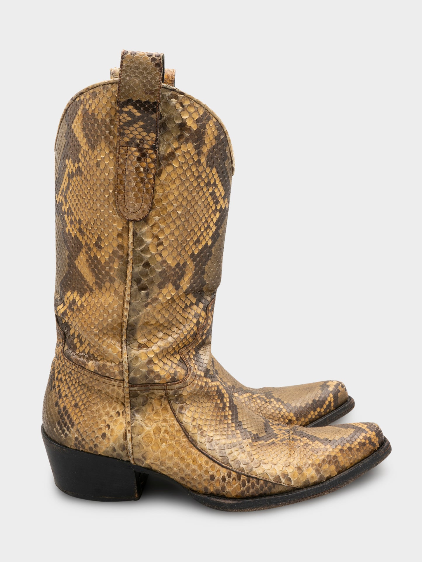 Tom Ford Snakeskin Boots