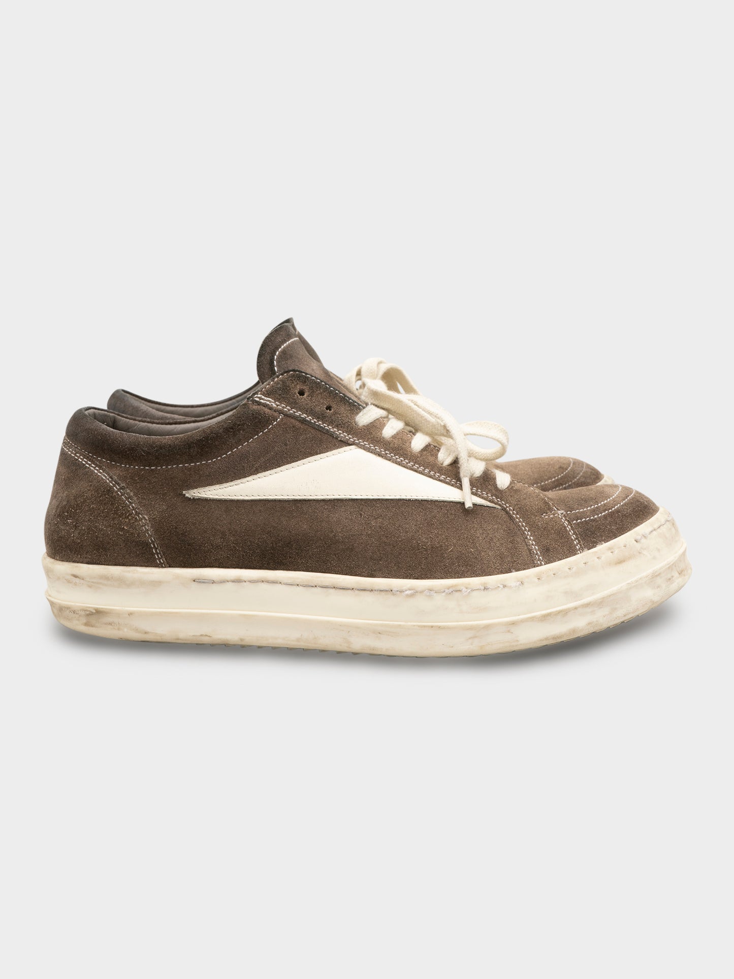 Vintage Suede Sneakers