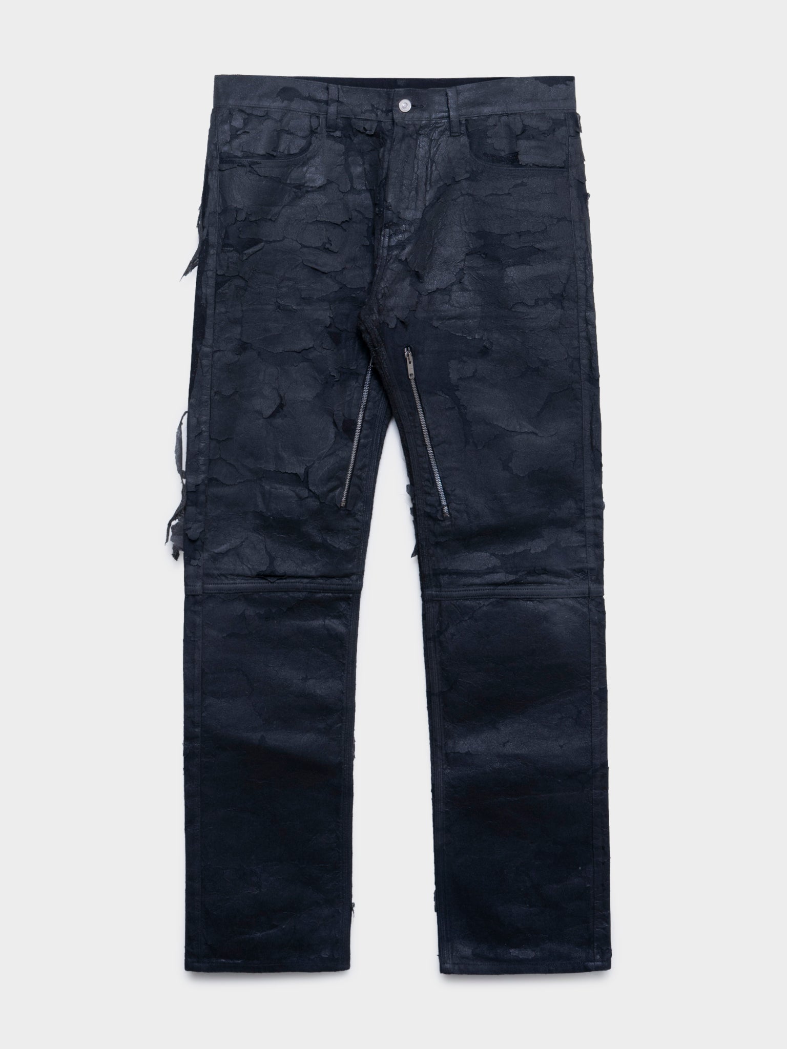 Givenchy: Crackled Painted Jeans | Groupie