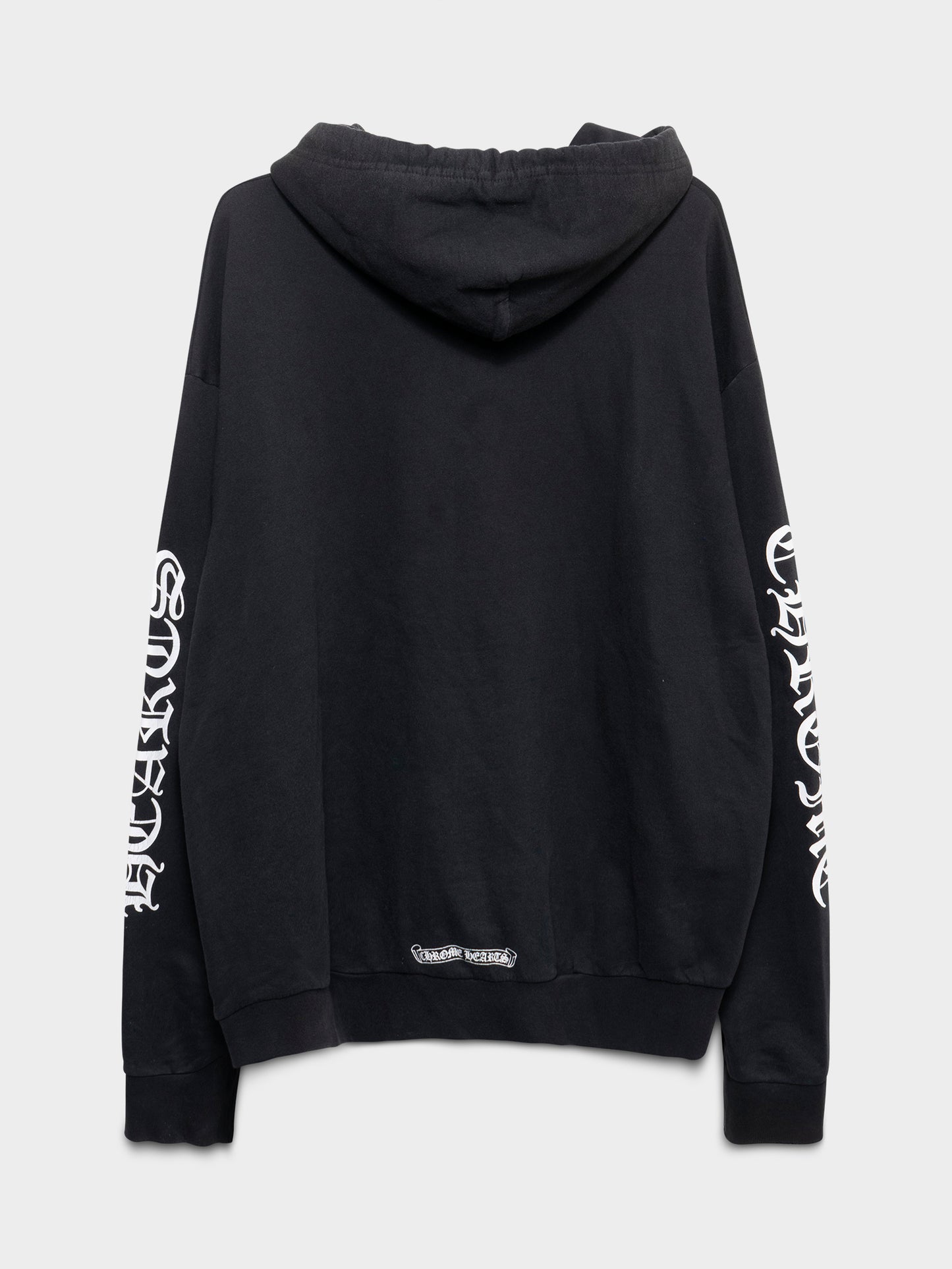 Vertical Logo Hoodie