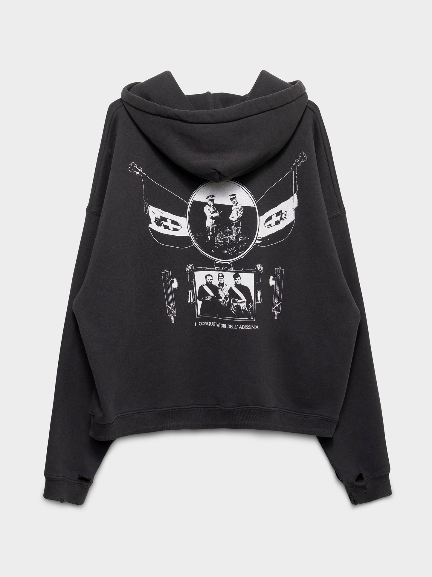 Mussolini Hoodie