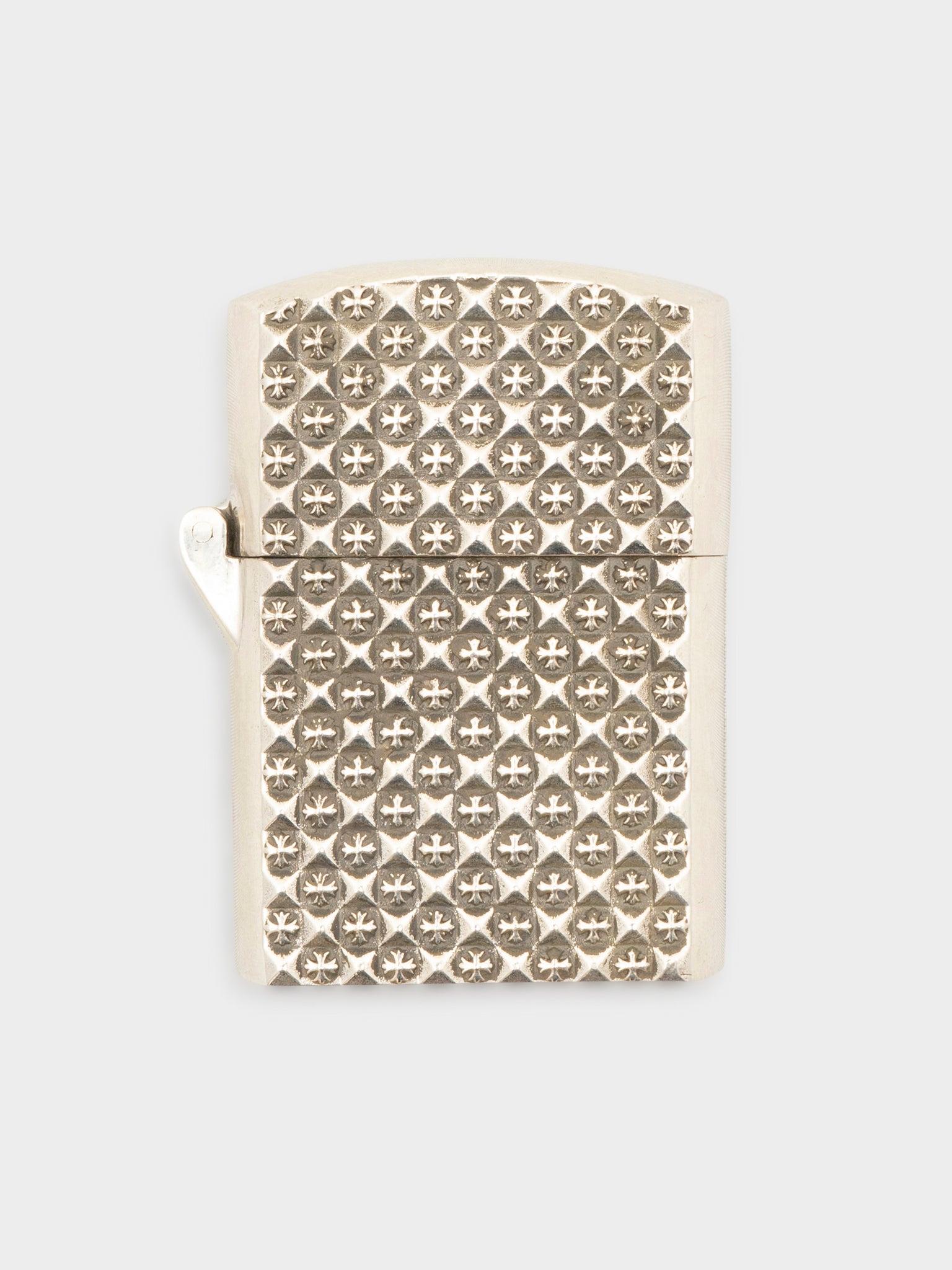 Chrome Hearts: Pyramid Plus Zippo Lighter | Groupie