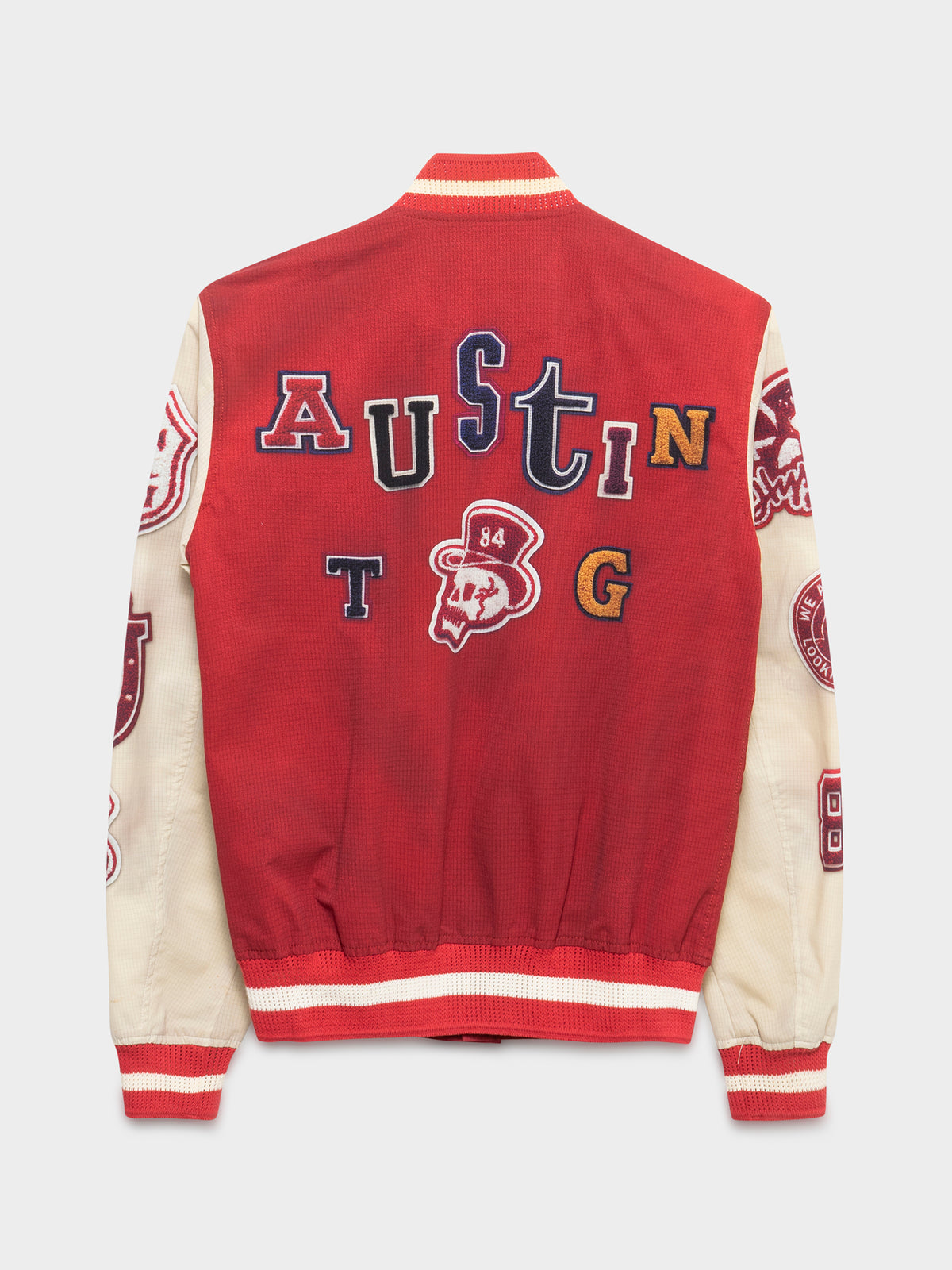 Trompe L'oeil Varsity Jacket