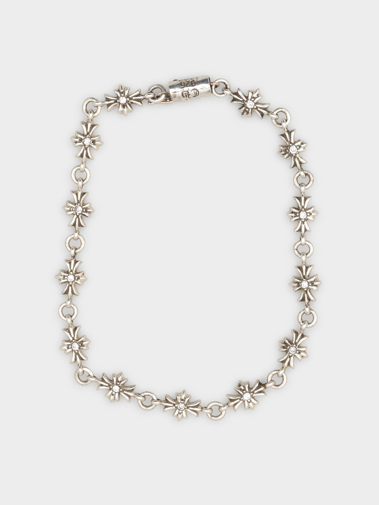 Diamond Tiny E Bracelet
