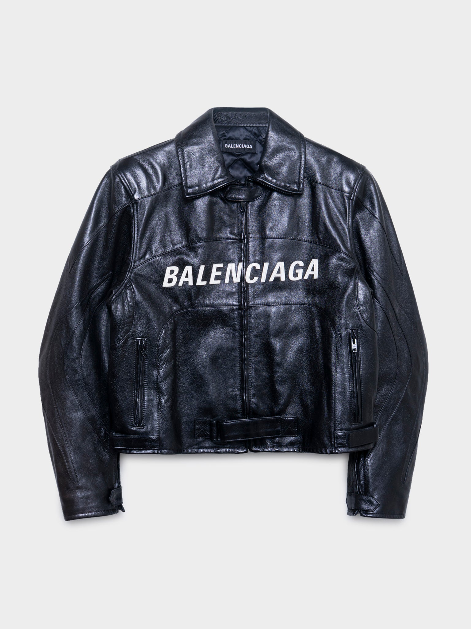 Balenciaga: Buffalo Leather Jacket | Groupie