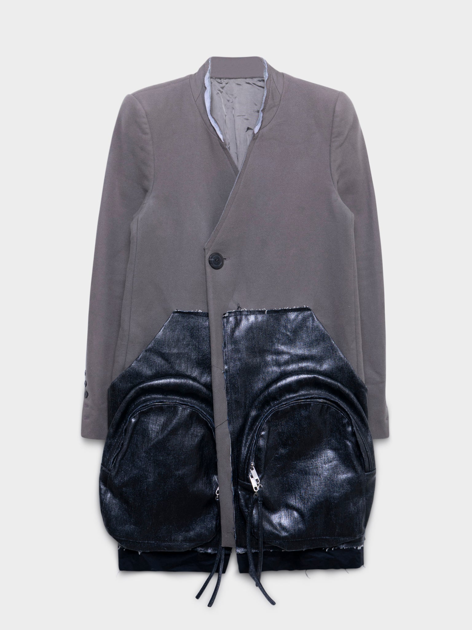 Larry Zionic Rick Owens Larry Coat Buy Rick Owens Larry Rolf