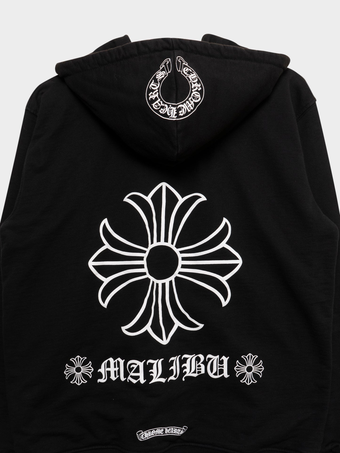 Zip-Up Thermal Malibu Hoodie