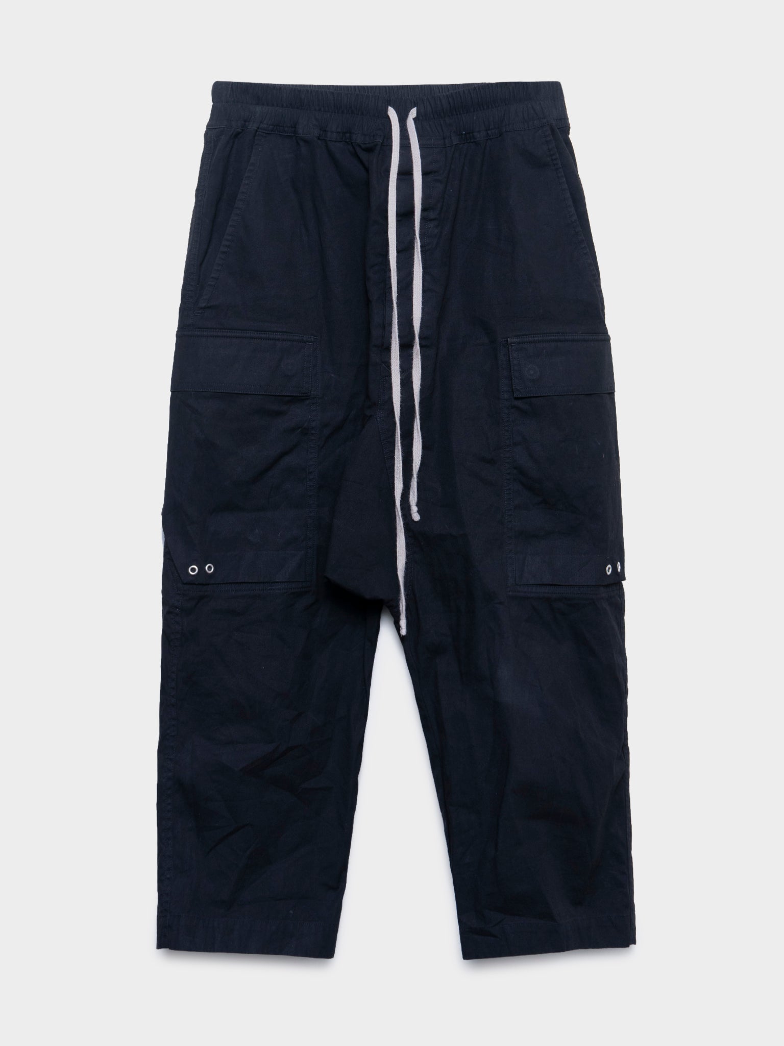 Rick Owens: 'Porterville' Cropped Cargo Pants | Groupie