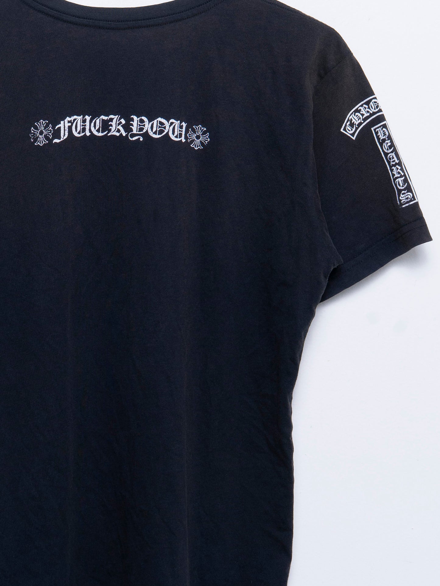 Vintage Faded T Bar Fuck You Pocket T-Shirt