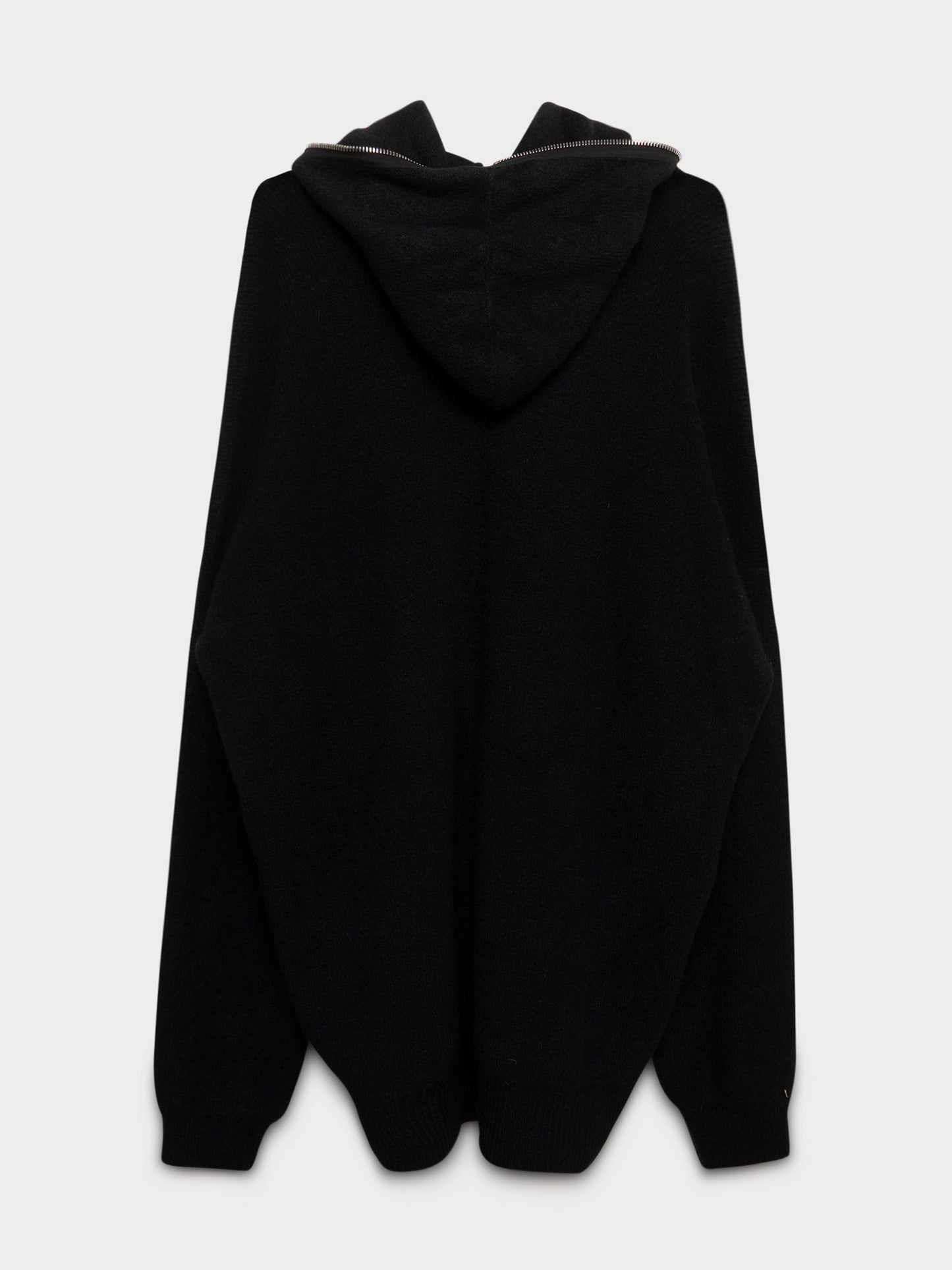 Cashmere Zip-Up Hoodie