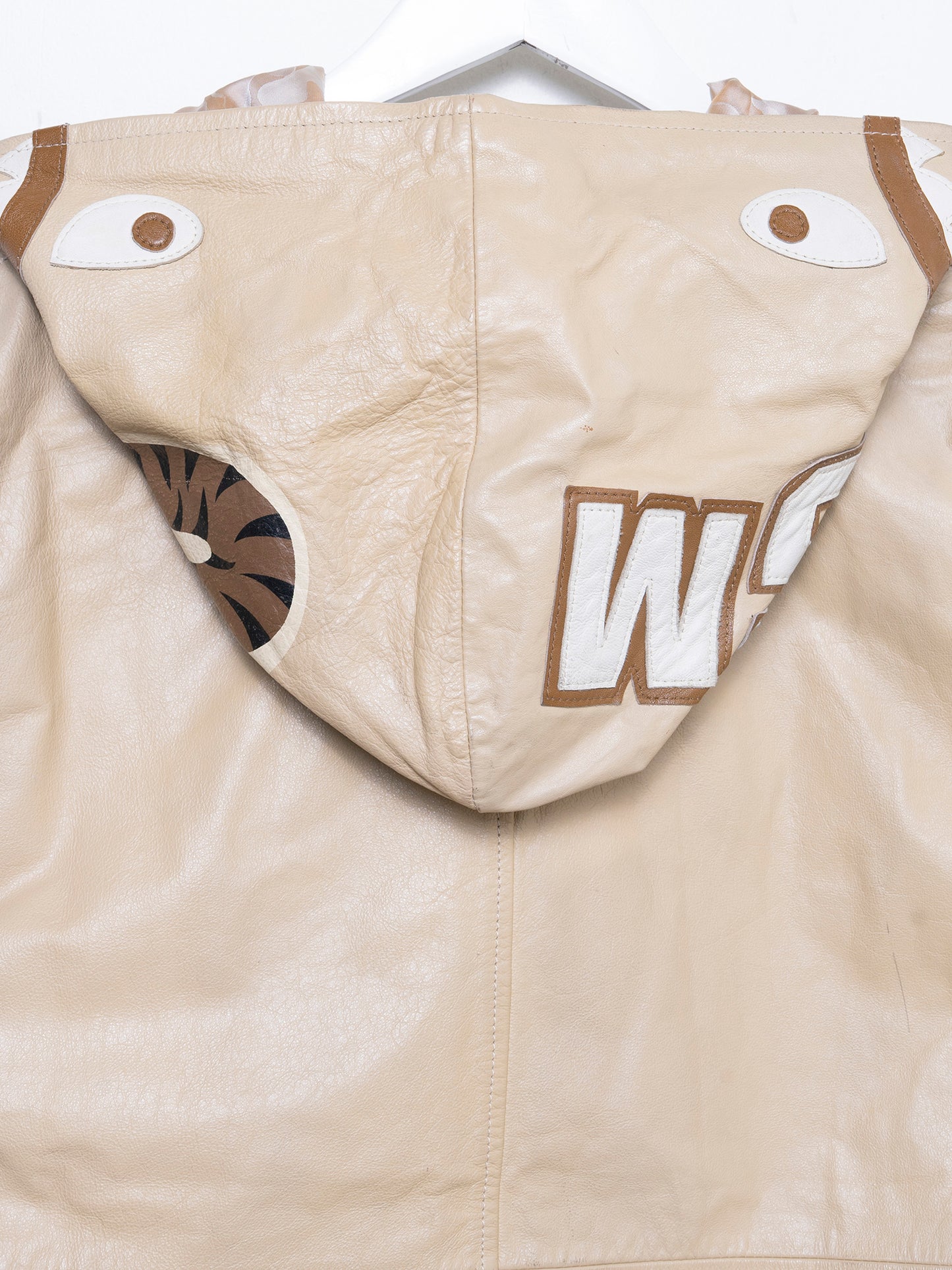 Full Leather Shark Jacket