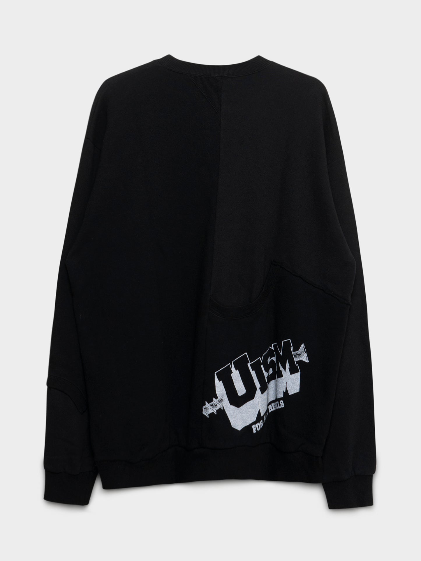 Reconstructed Rebel Gods Crewneck