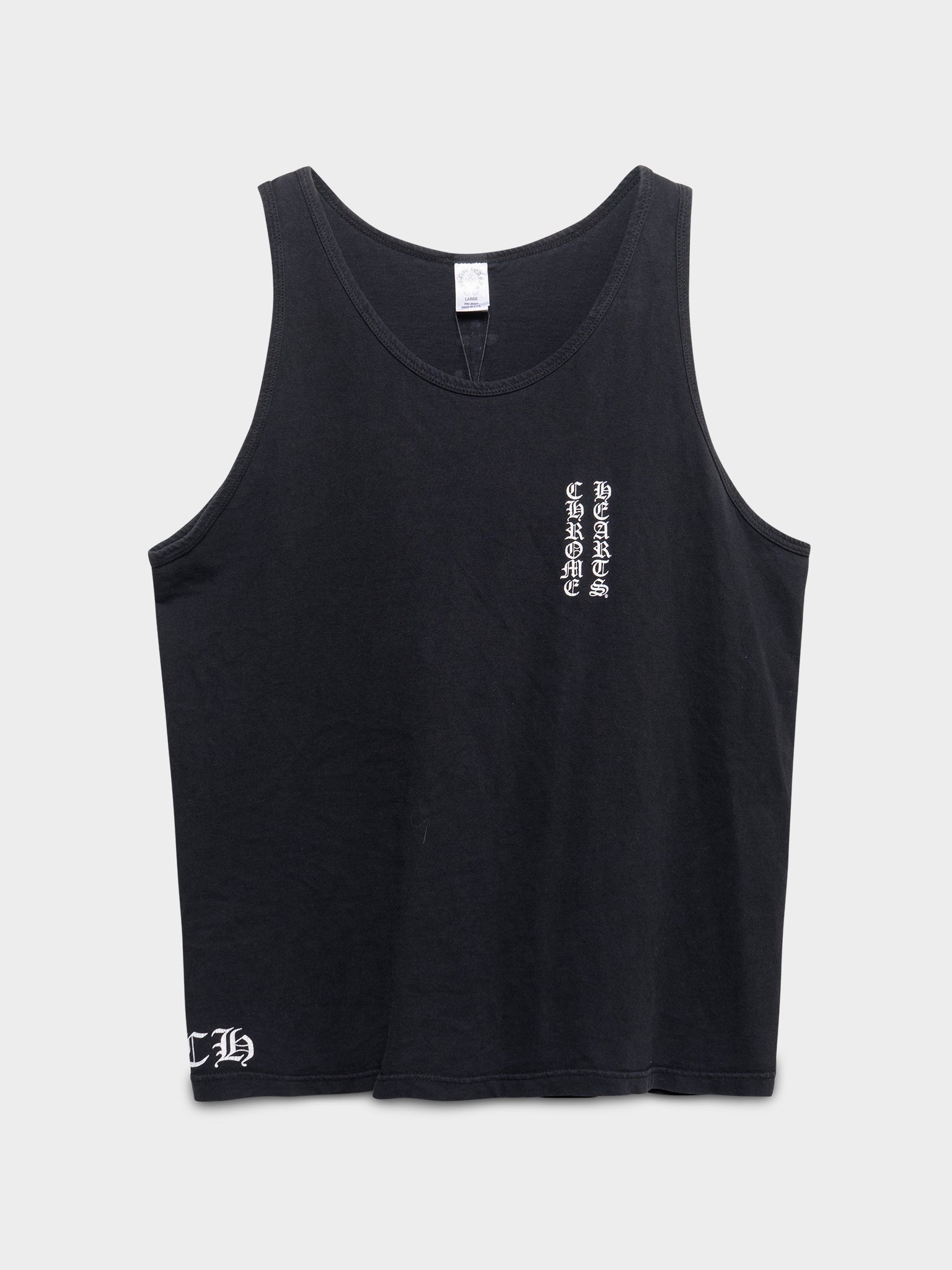 Chrome Hearts: RS3 Tank Top | Groupie