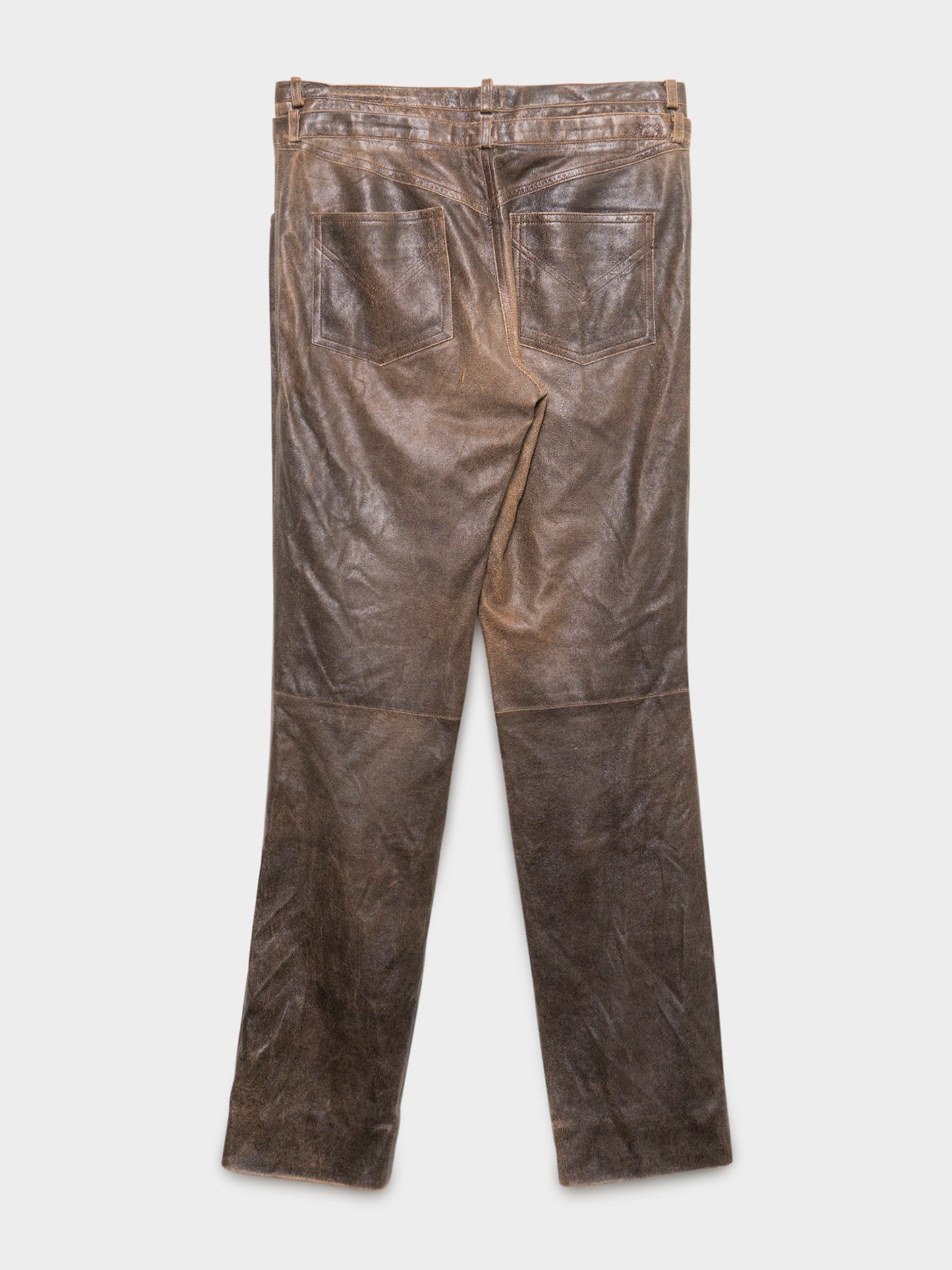 Blistered Leather Pants