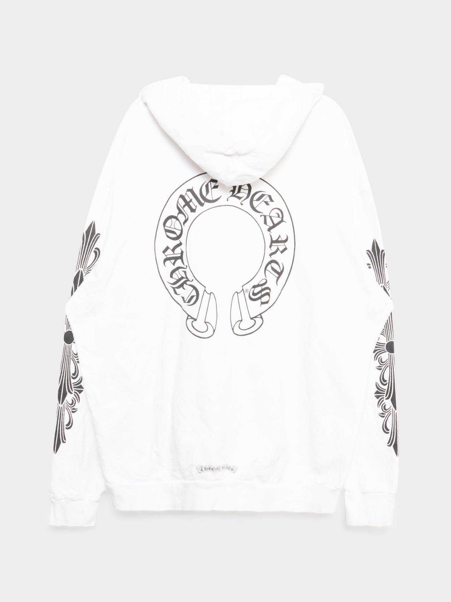 Floral Zip-Up Hoodie