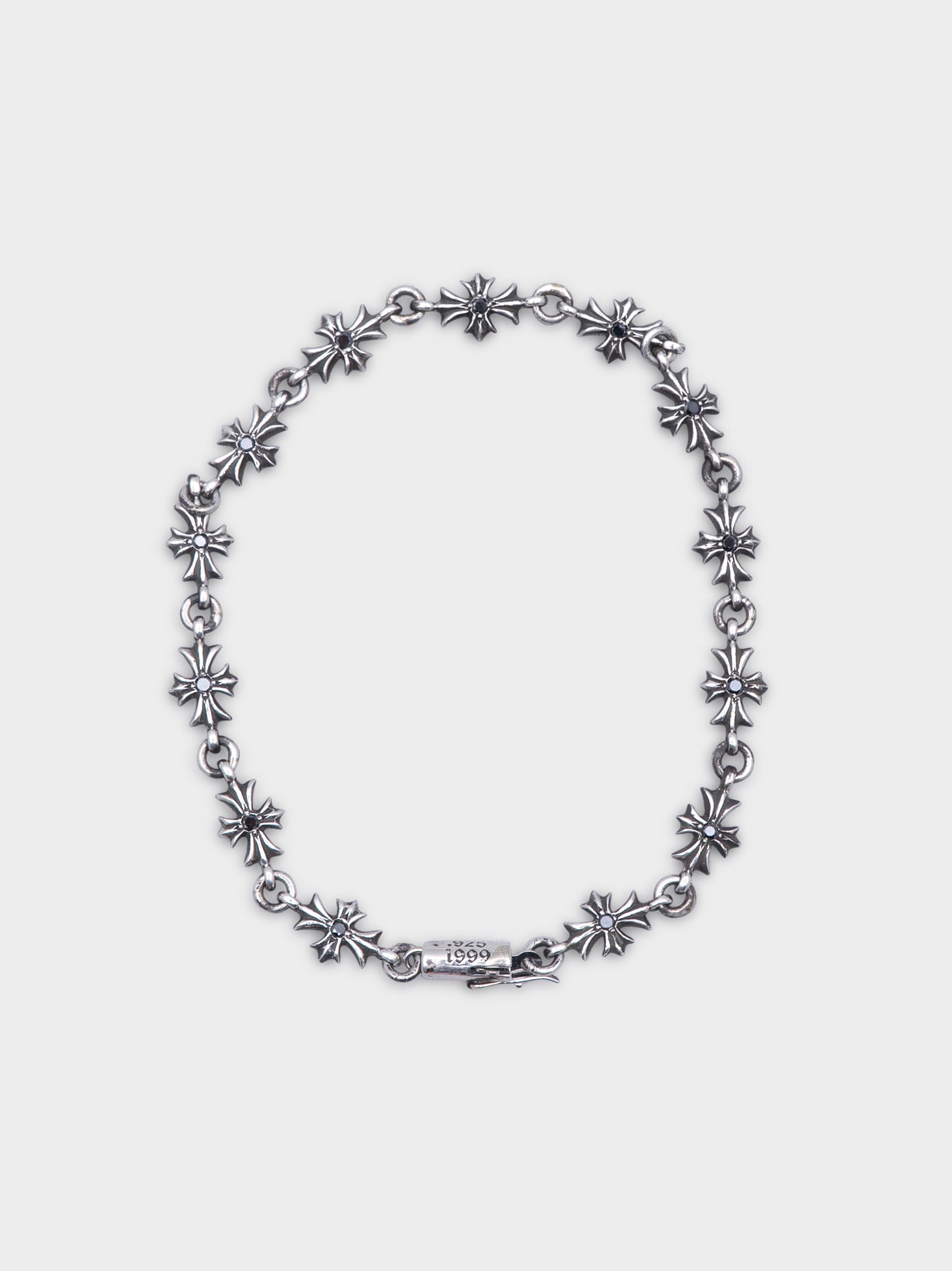 Black Diamond Tiny E Bracelet