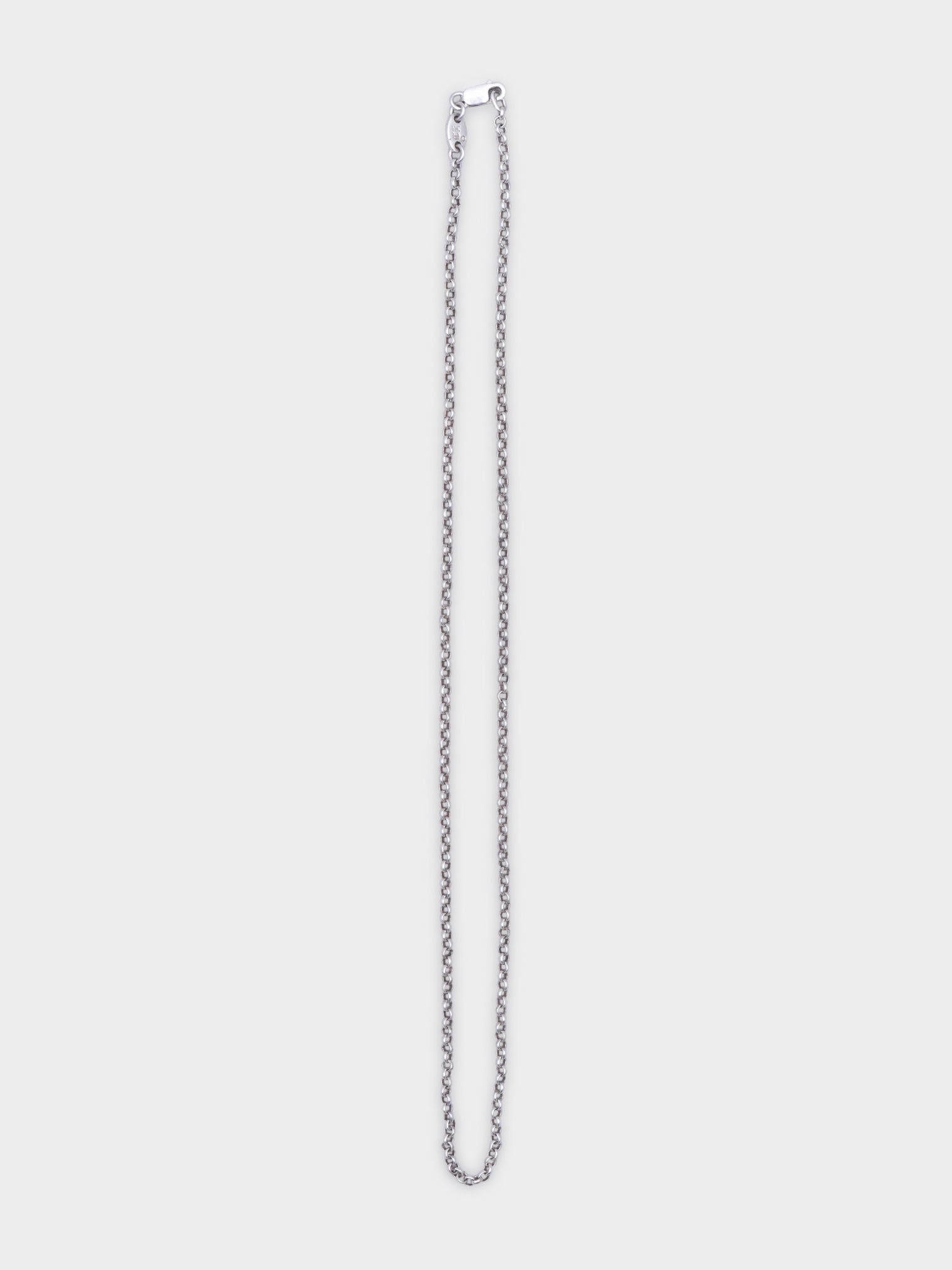 Chrome Hearts: Roll Chain Necklace | Groupie