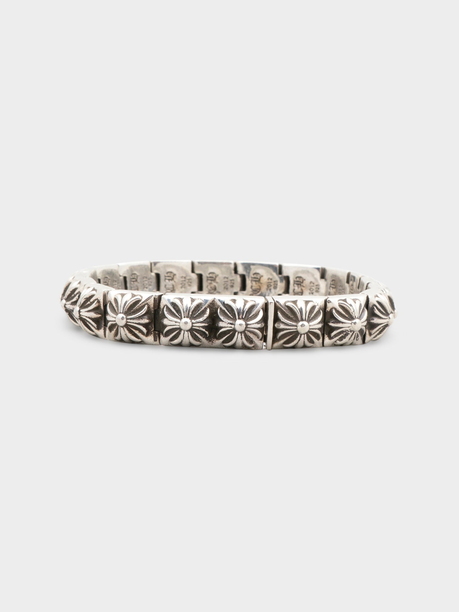 Buy Chrome Hearts Pyramid Plus Bracelet (7.5