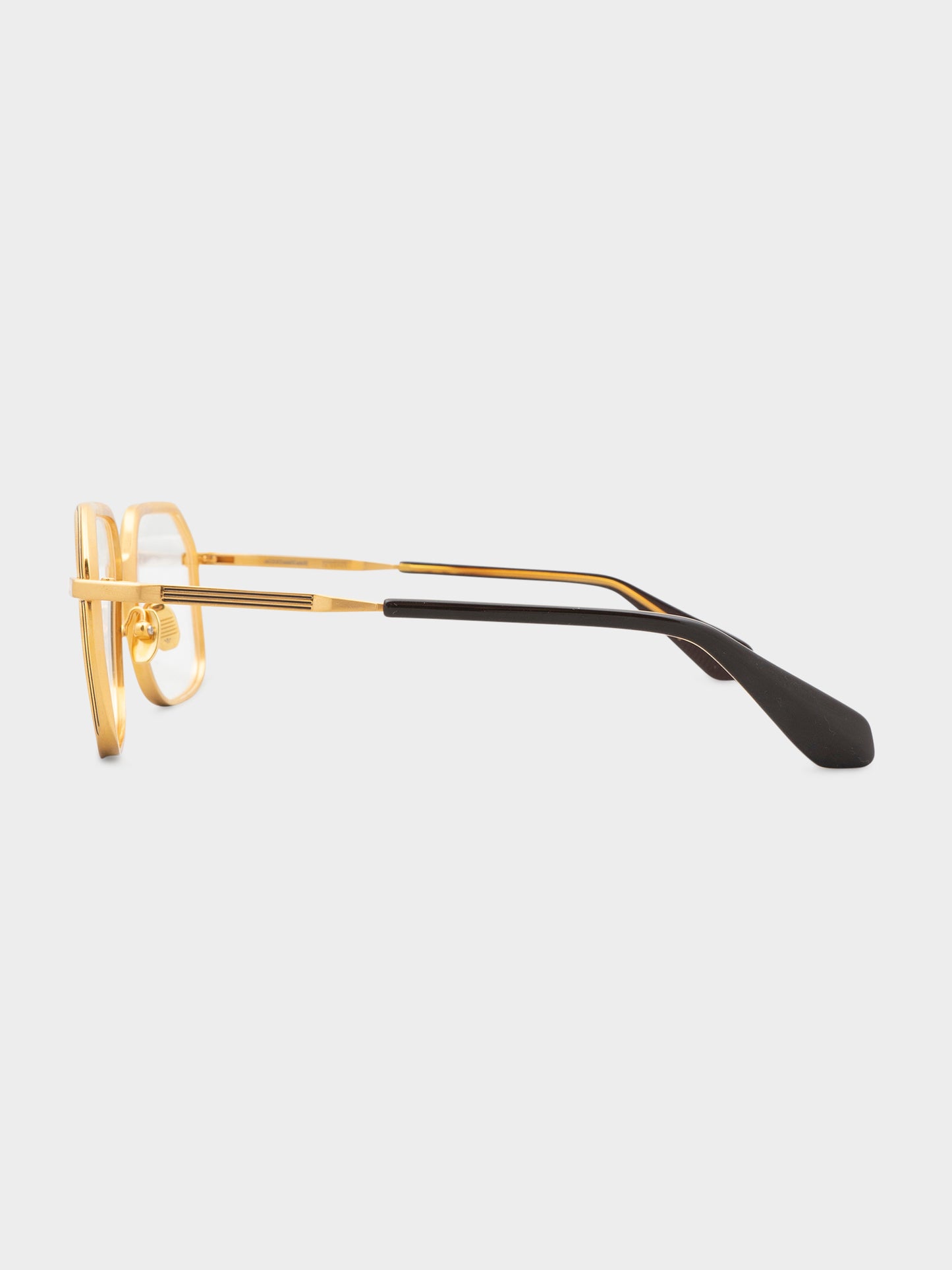 Aida Gold Glasses