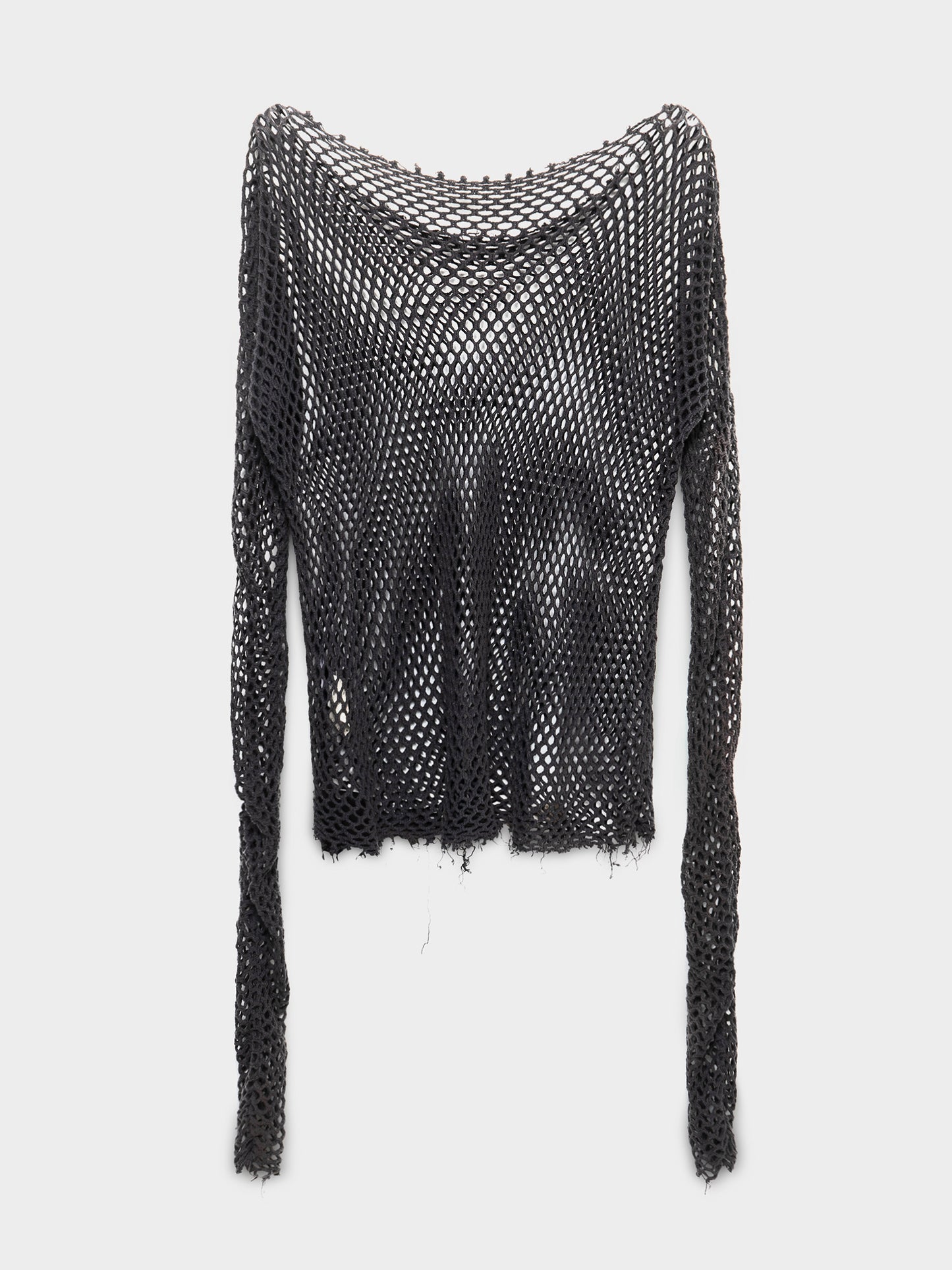 SS05 Fishnet Sweater