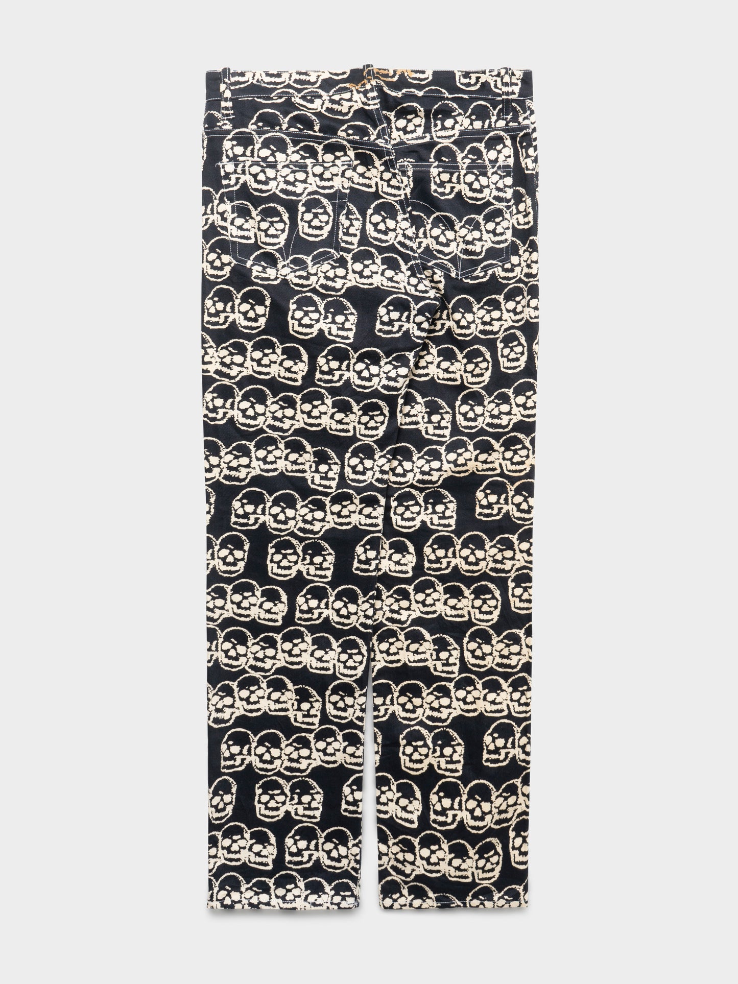 Black Skull Pants