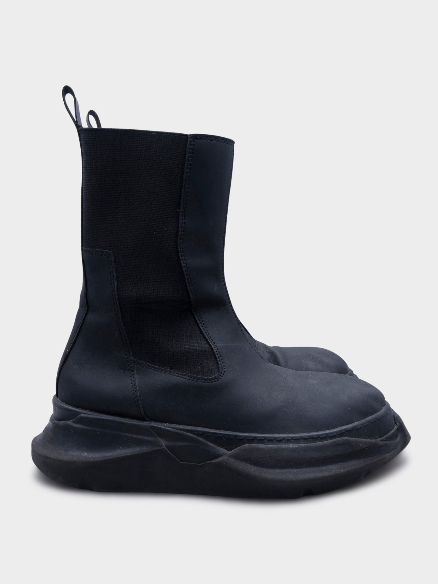 Abstract Beatle Boots