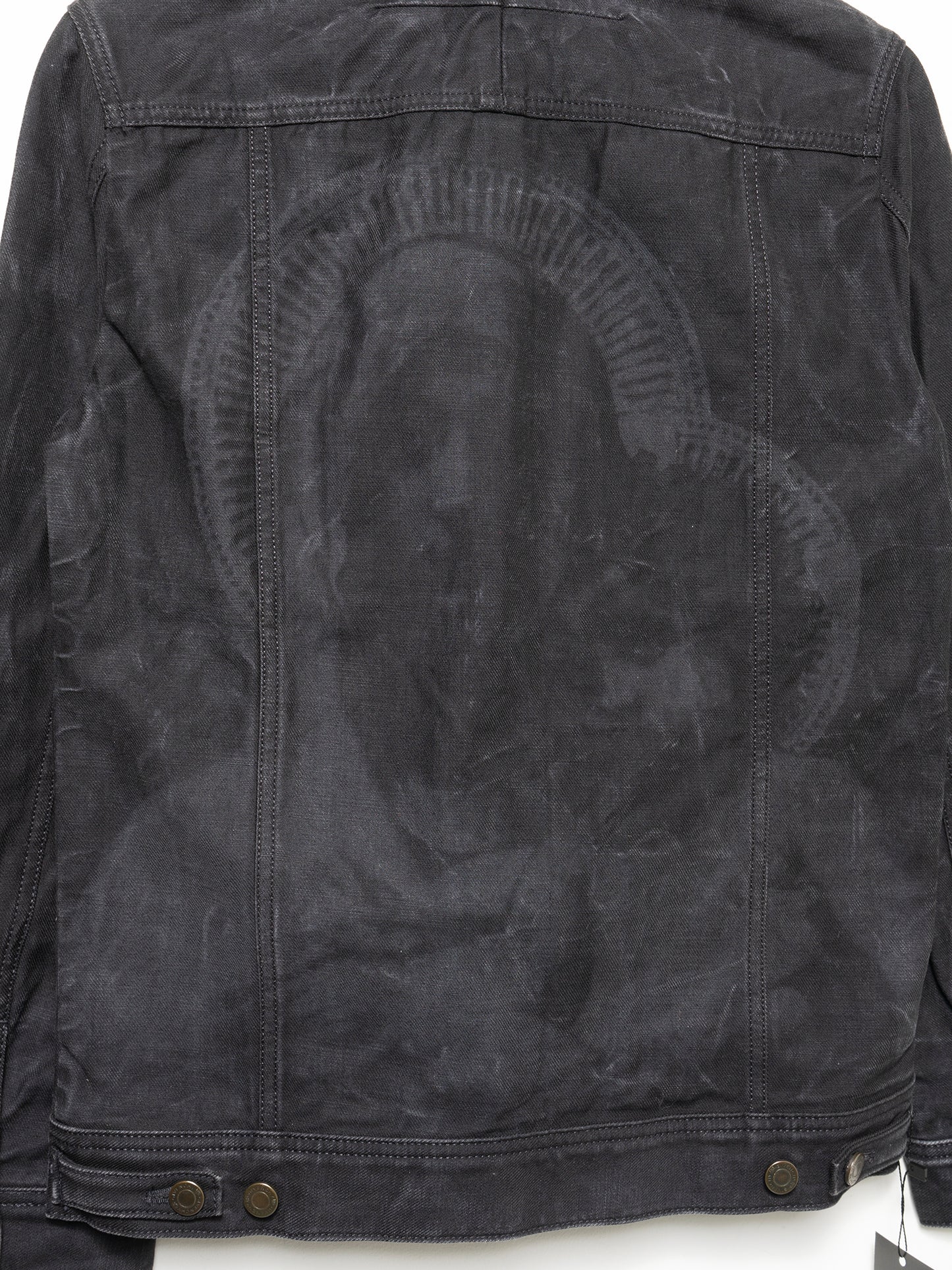 SS15 Virgin Mary Denim Jacket