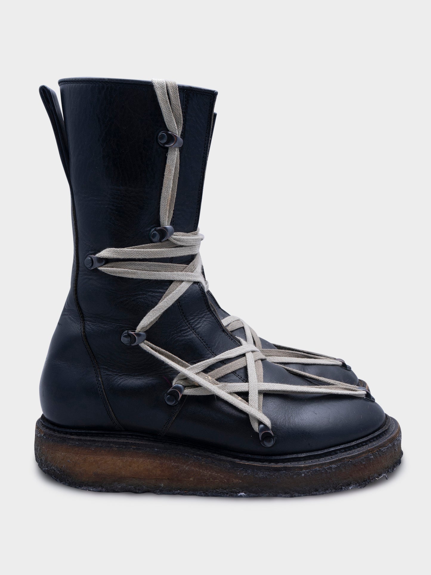 ‘Glitter’ Pentagram Boots