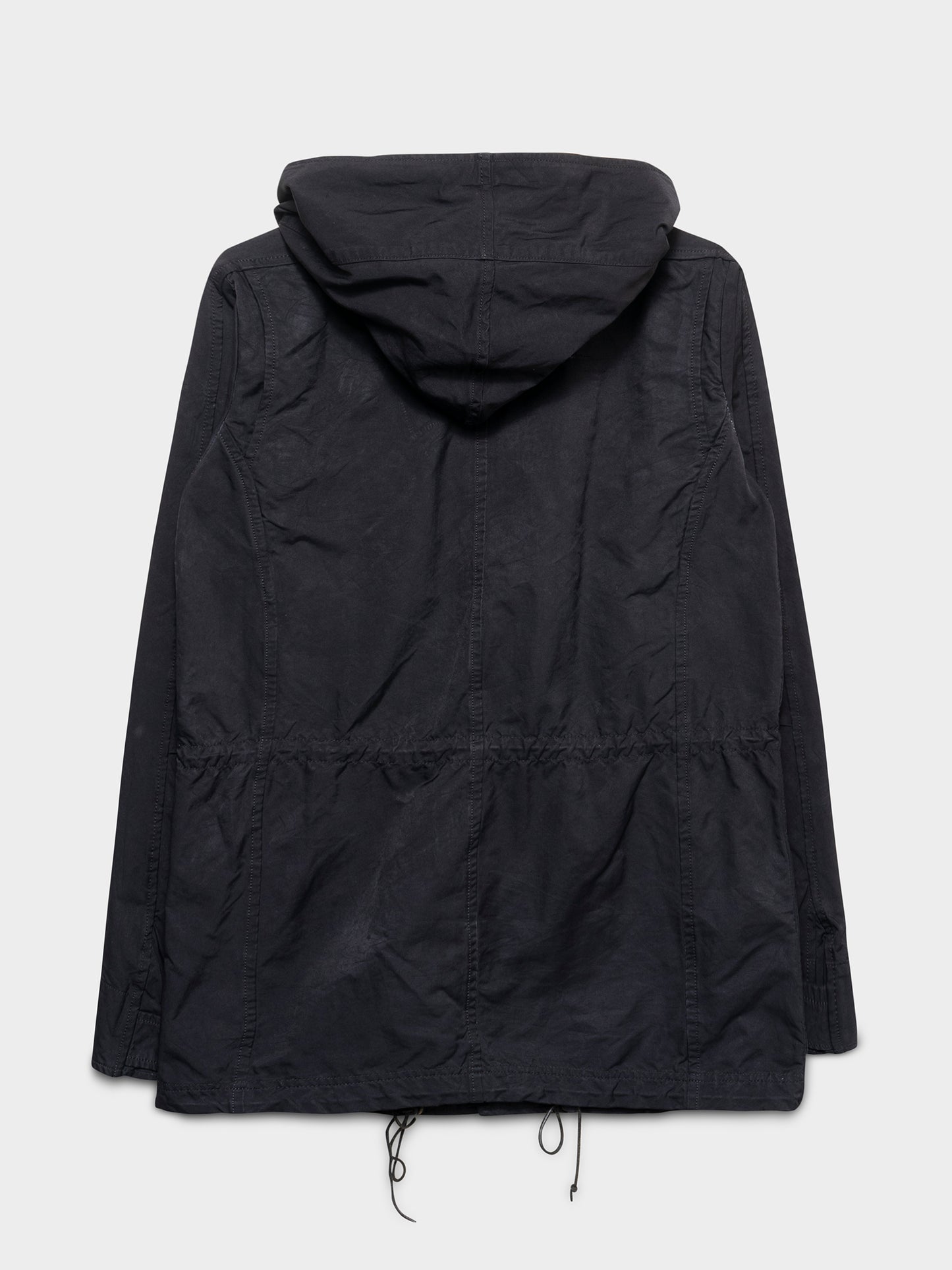 AW12 Deep Oiled Parka