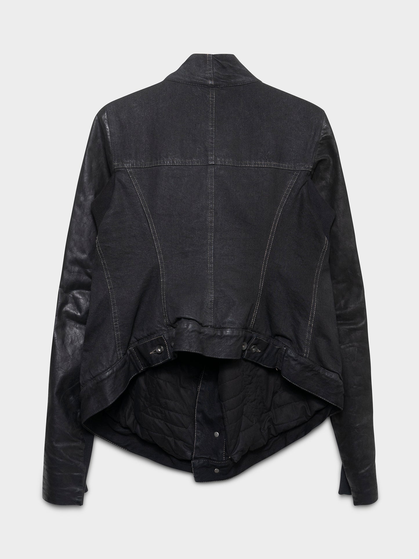 Hybrid Leather/Denim Slave Jacket