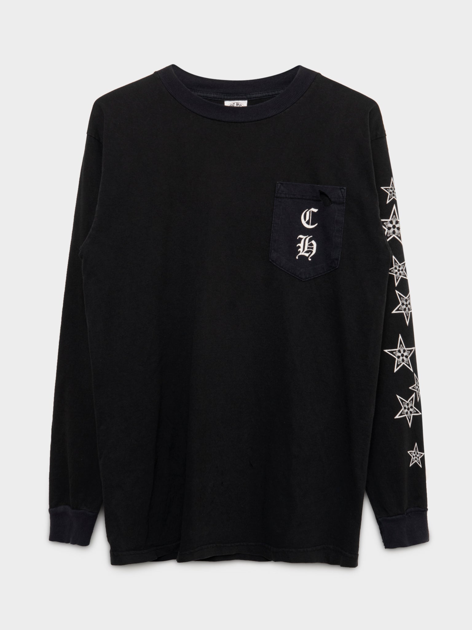 Buy Chrome Hearts Thrashed Longsleeve Online at Groupie