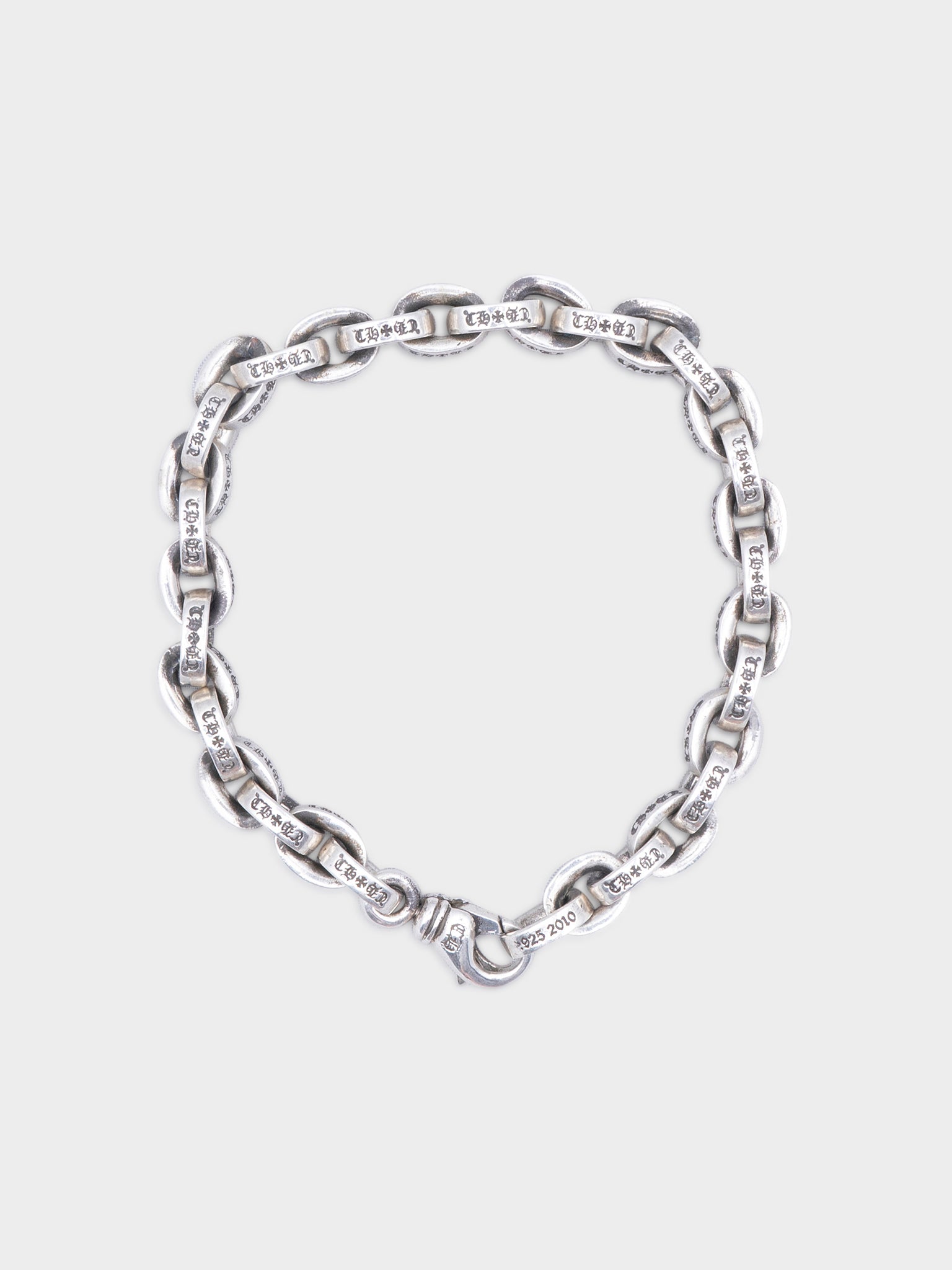 Buy Chrome Hearts Large Paper Chain Bracelet Online at Groupie