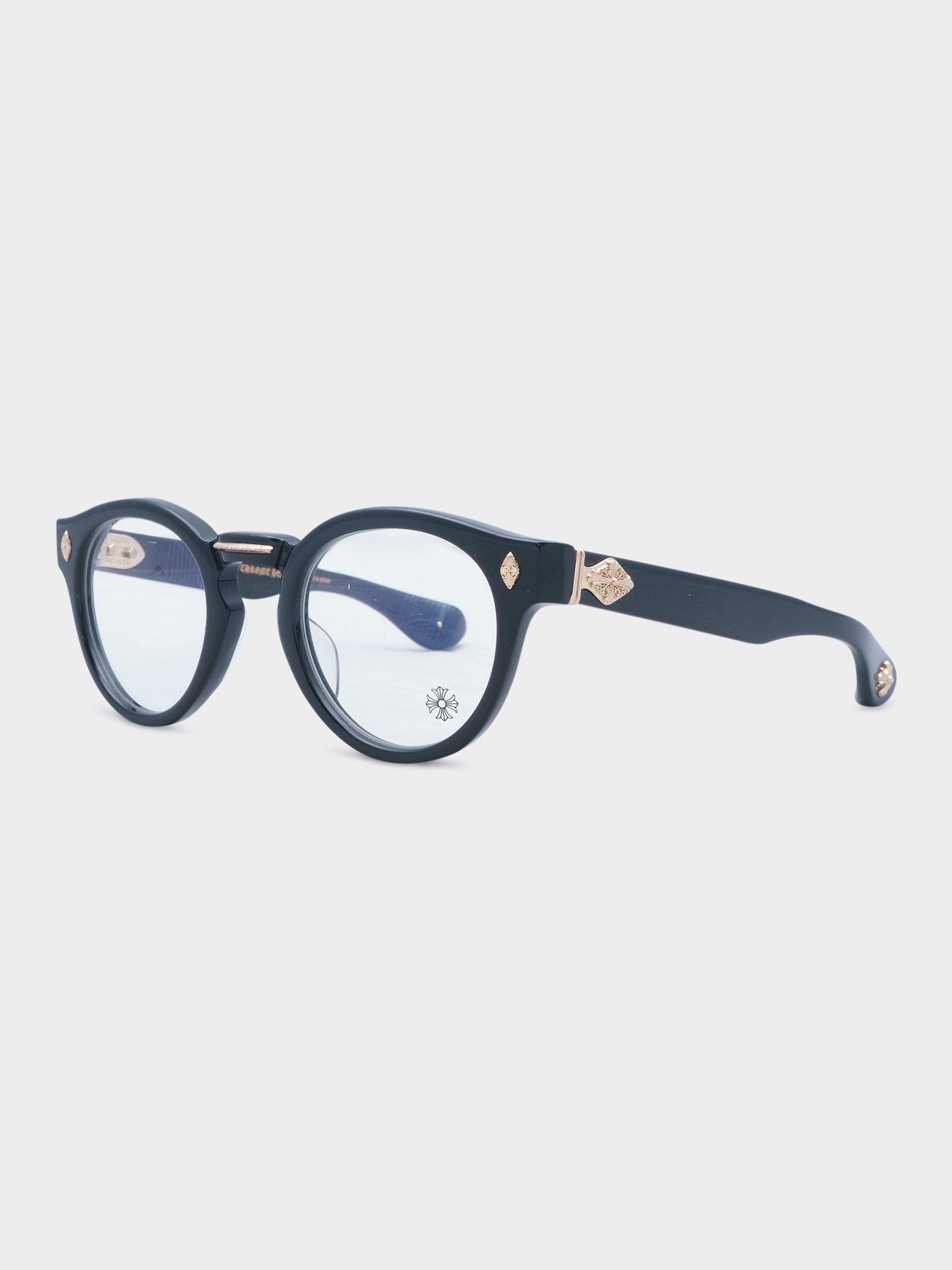 chrome heart goggles Chrome Hearts: Peter Arnell Optical Glasses