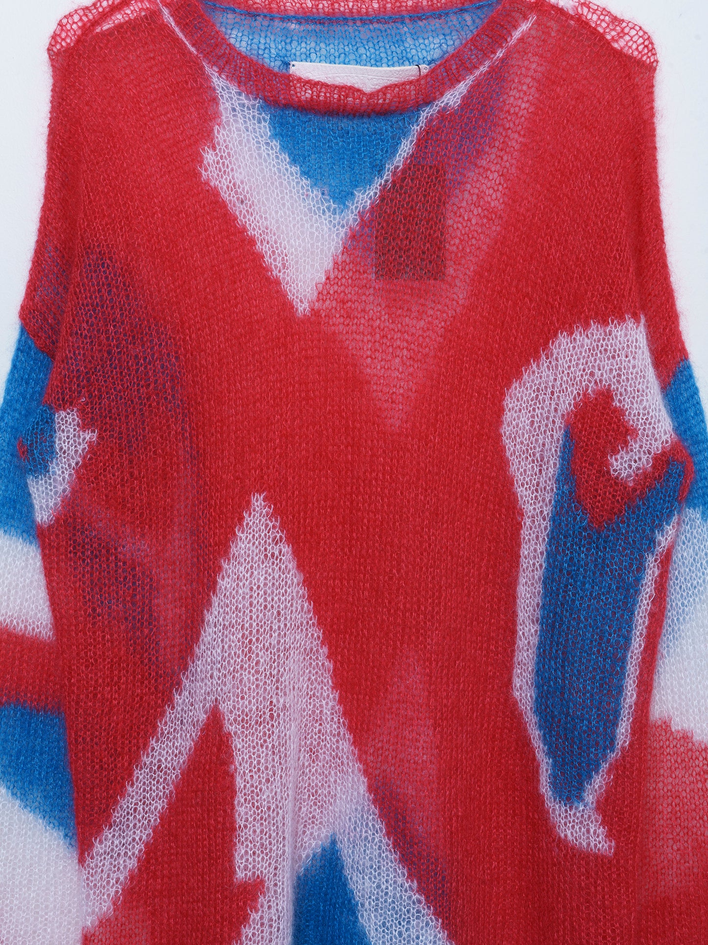 Sheer Mohair Sweater